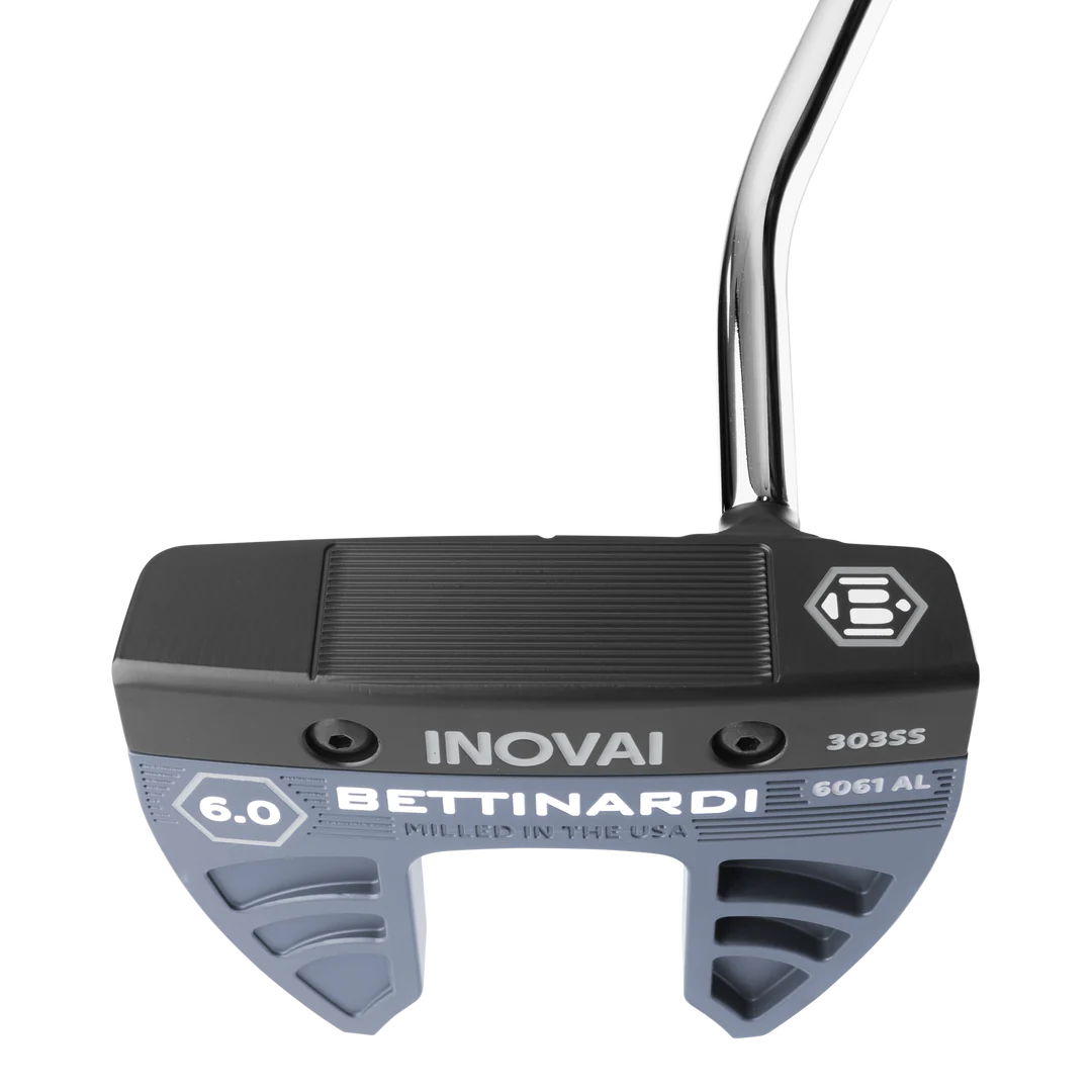 Bettinardi 2024 Inovai 6.0 Spud Neck Custom Golf Putter | Premium CNC Milled Putter for Precision Putting | Perfect for Tournament Play & Practice Greens