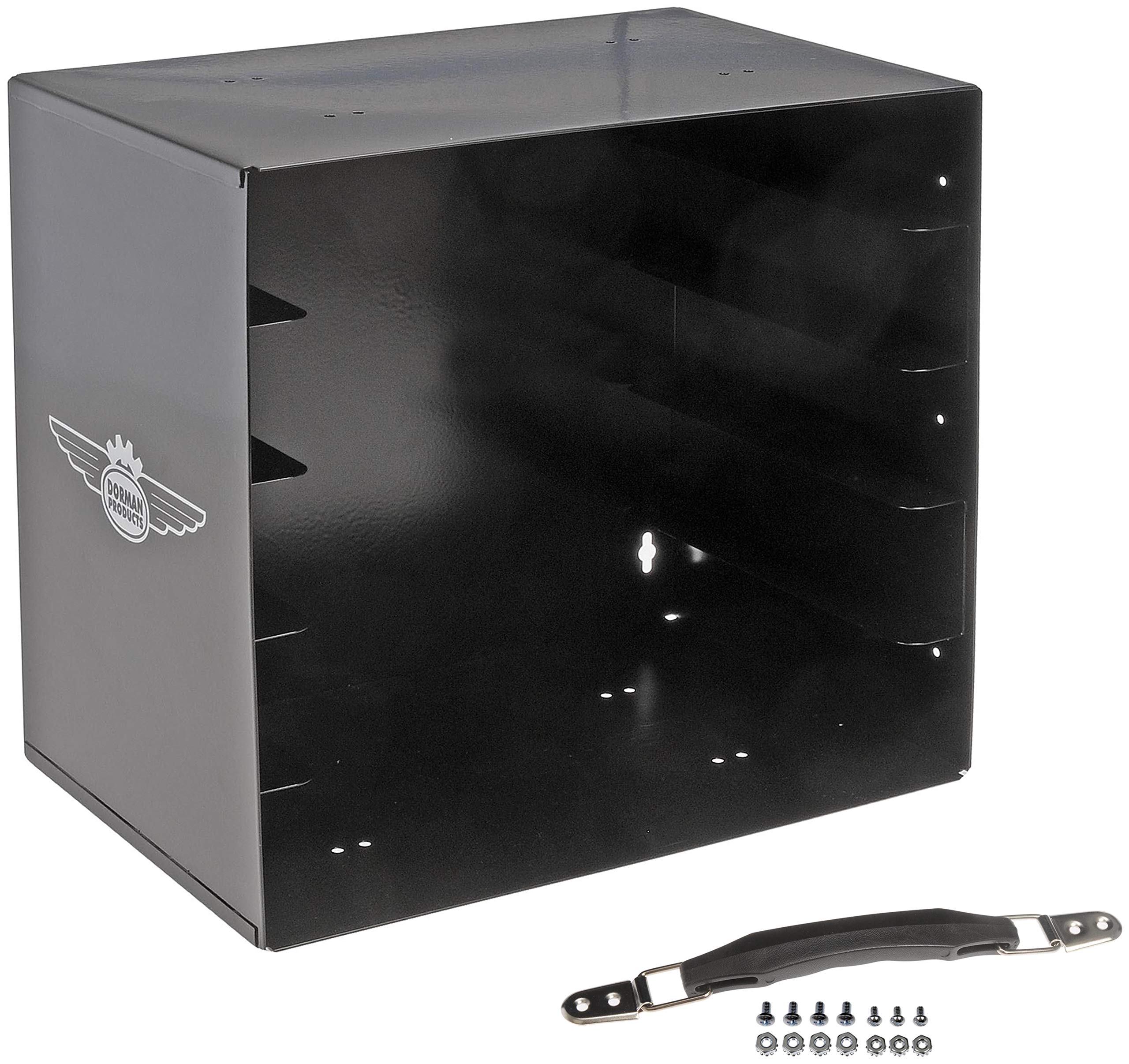 Dorman 9999214 Universal Fit Storage Cabinet - Heavy Duty Garage & Workshop Organization for Tools & Supplies