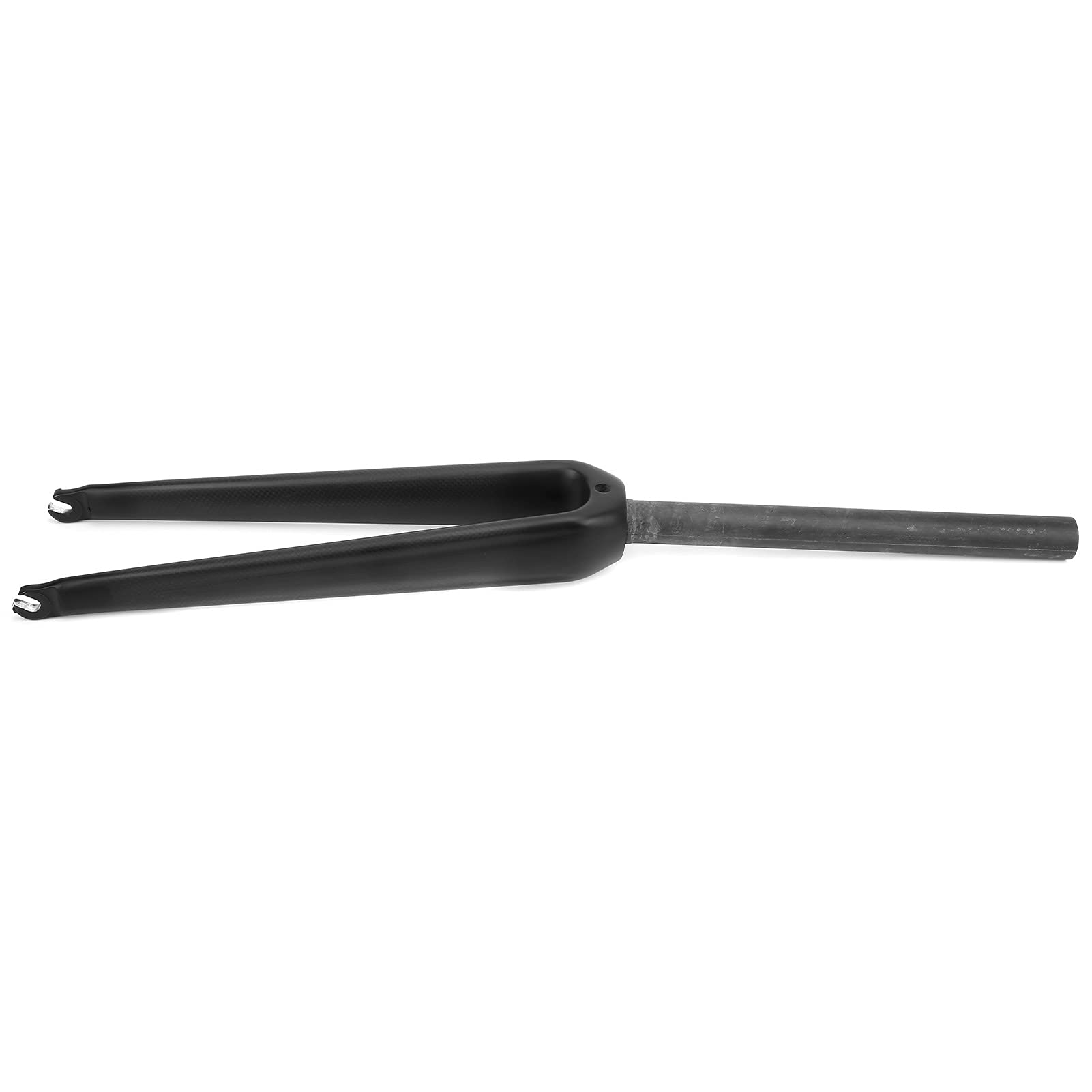 700C Carbon Fiber Road Bike Rigid Forks - Lightweight Straight Tube with C Brake & Quick Release | Perfect for Urban Commuting, Road Cycling & Performance Training