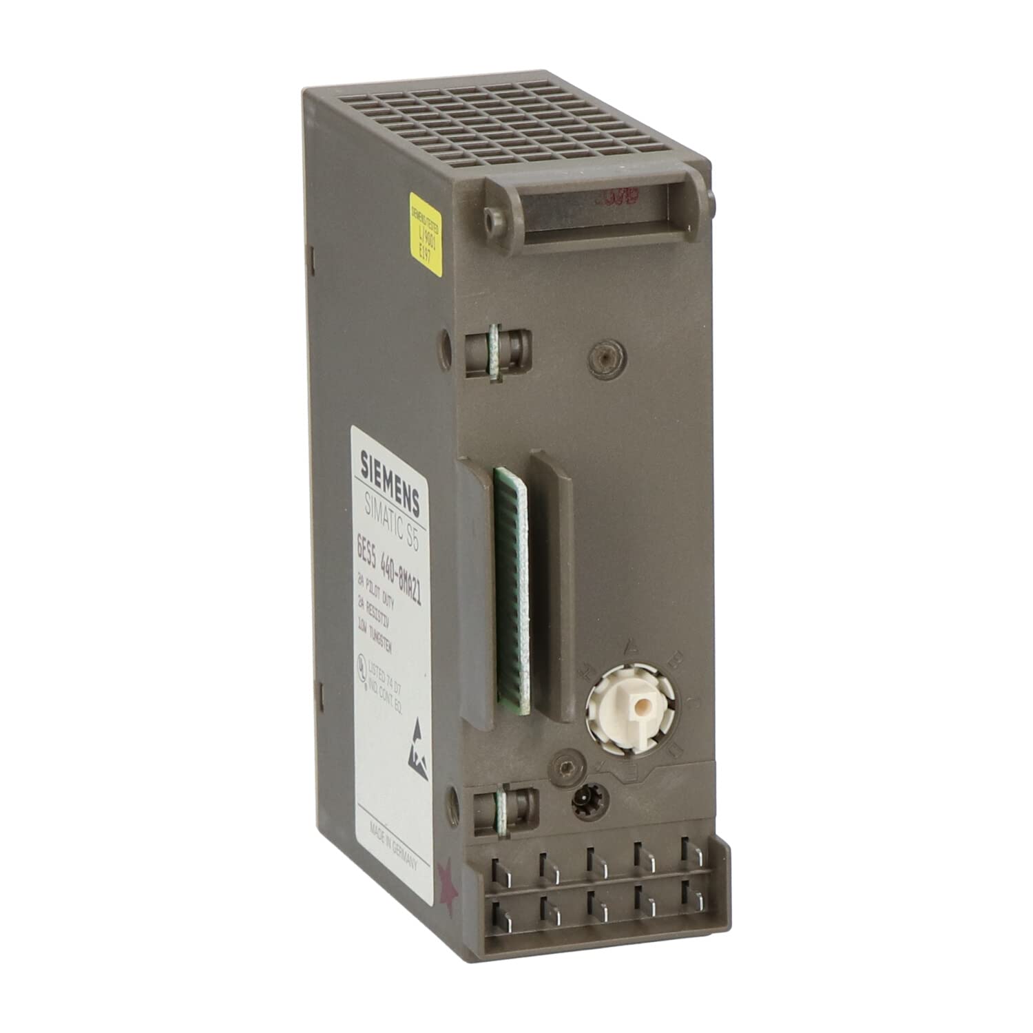 Original Siemens PLC Output Module SIMATIC 6ES5 440-8MA21 - Industrial Automation Control for Manufacturing & Machinery Applications