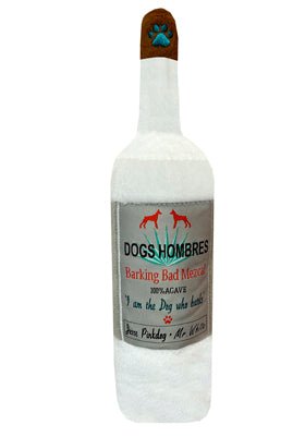 Premium Mezcal Tequila - Barking Bad Artisanal Mezcal for Men - Perfect for Cocktails, Gifts & Celebrations