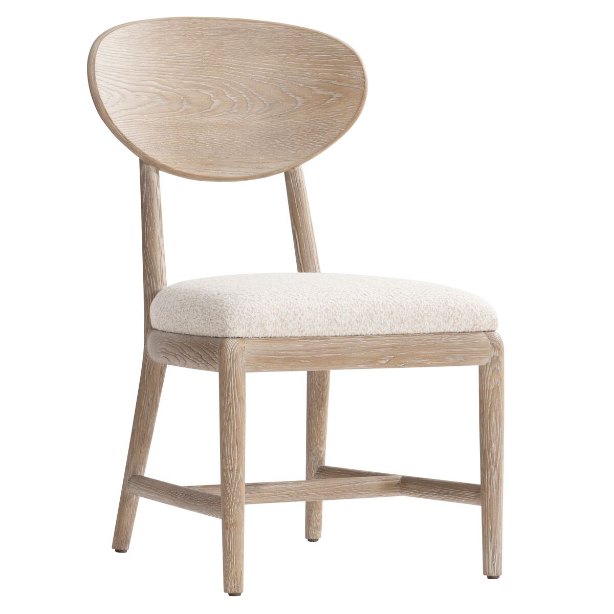 Bernhardt Aventura Side Chair 318555 - Modern Dining Chair for Kitchen, Living Room & Office