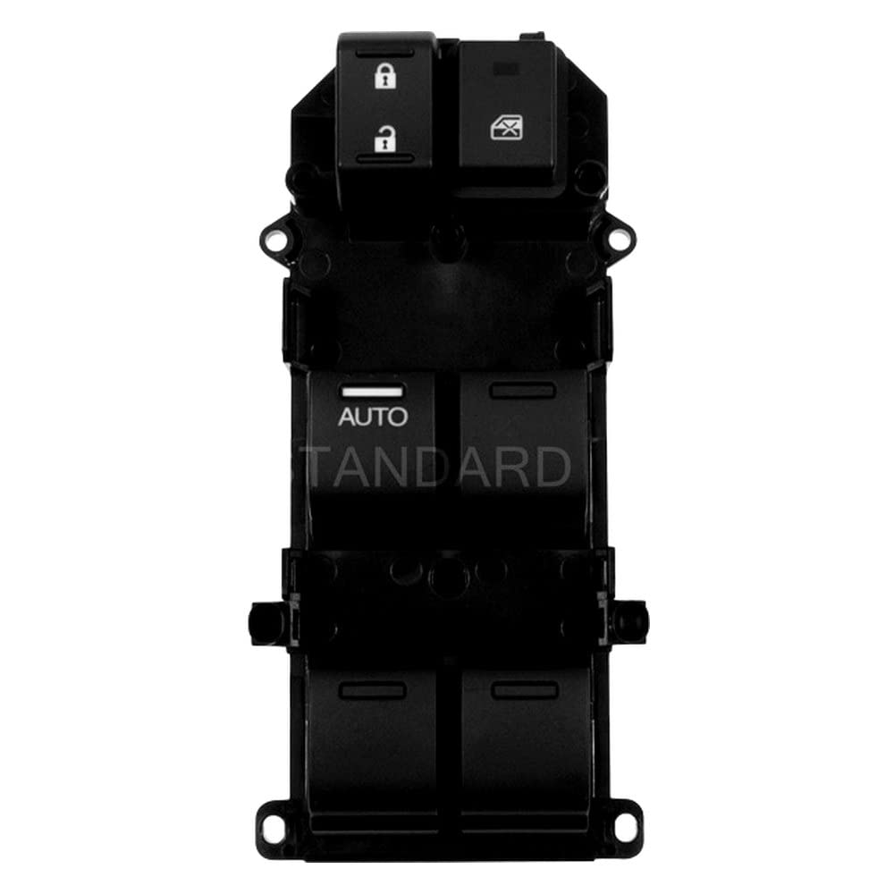 Standard Motor Products DWS-1324 Power Window Switch - Replacement Auto Part for Smooth Window Operation | Compatible with Multiple Car Models | Perfect for DIY Car Repairs & Maintenance