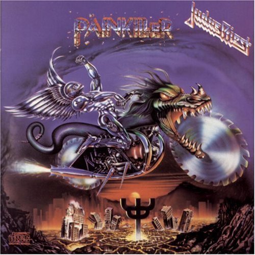 Judas Priest Painkiller (1990) Heavy Metal Audio CD - Perfect for Rock Music Collectors & Metal Fans