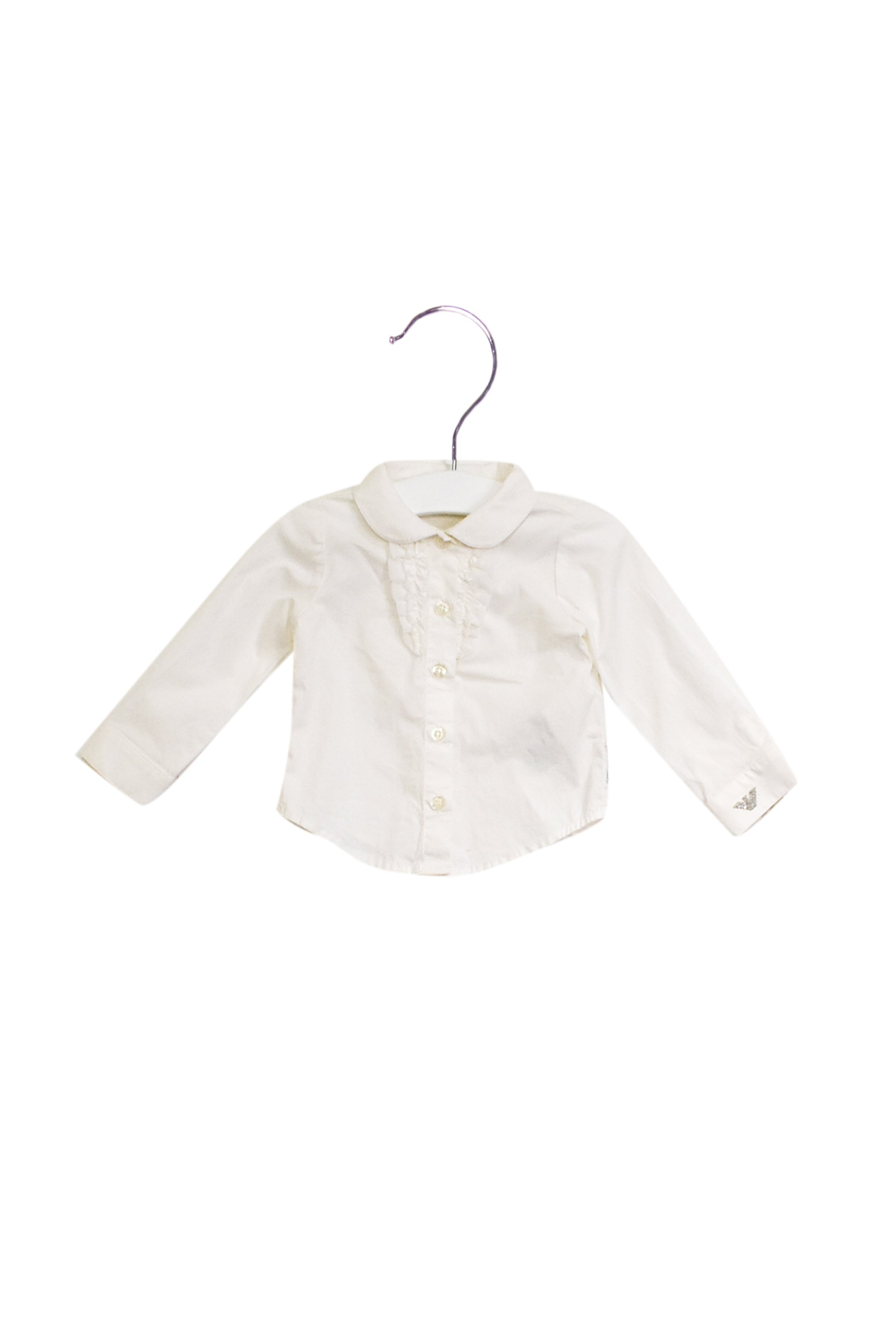 Armani Baby Cotton Top for Infants 0-6 Months - Soft & Comfortable Newborn Clothes for Everyday Wear, Photo Shoots & Special Occasions