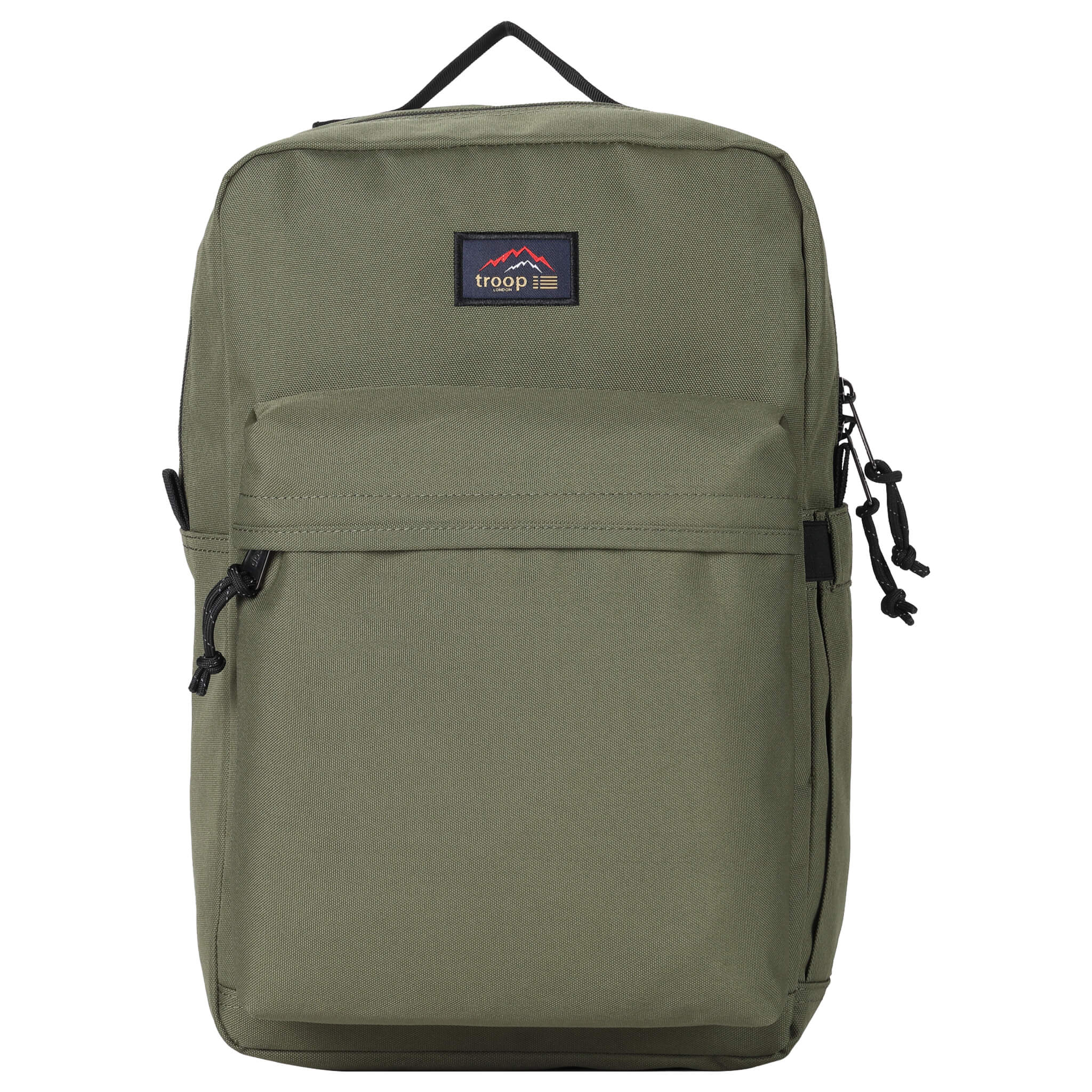 TB009 Troop London Urban Daypack - Stylish Waterproof Laptop Backpack for Men & Women - Perfect for Work, Travel & College Commute