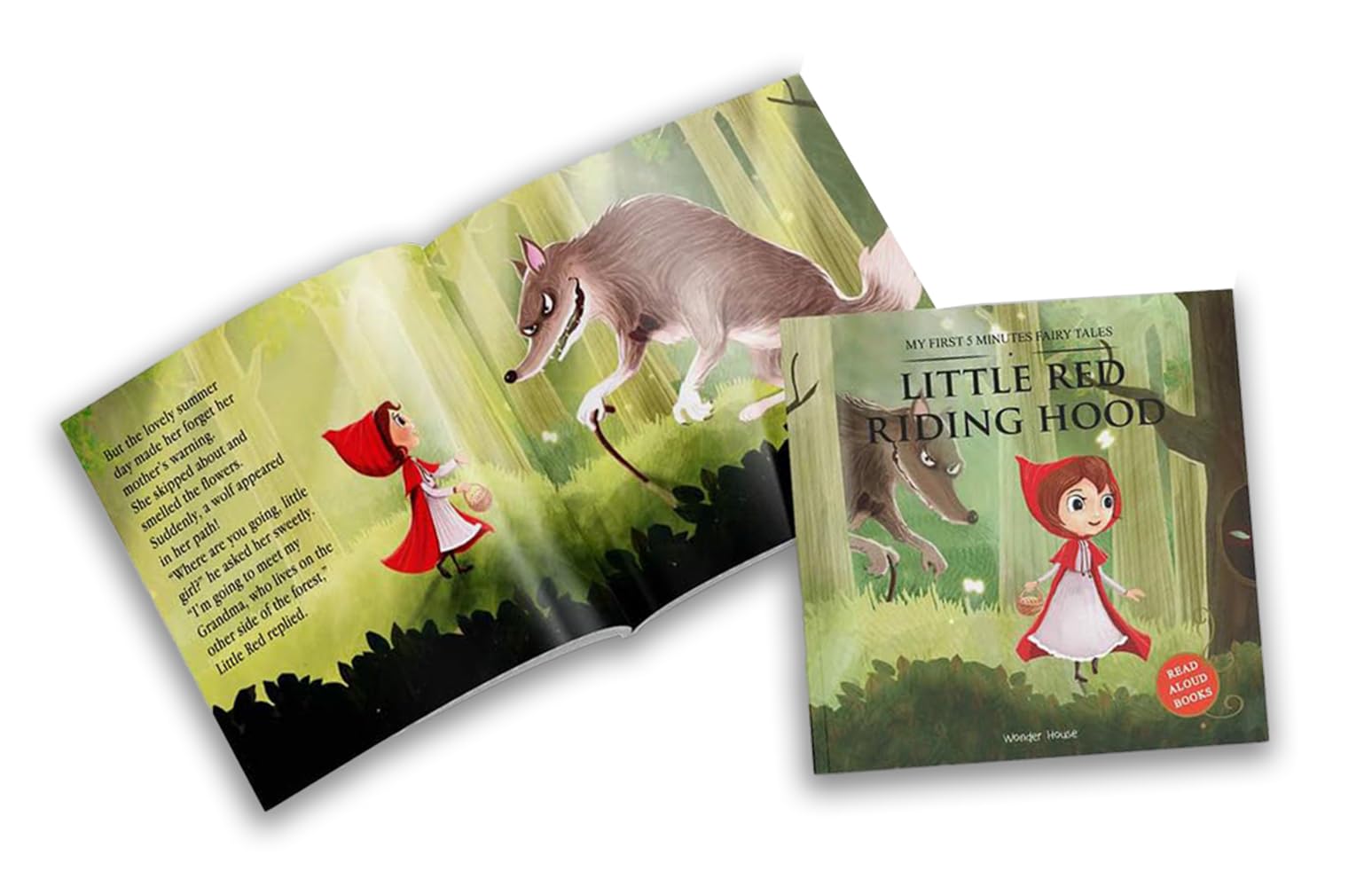 My First Five Minutes Fairy Tales Box Set - 20 Abridged & Retold Children's Books | Perfect Gift for Kids, Bedtime Stories & Early Reading Development