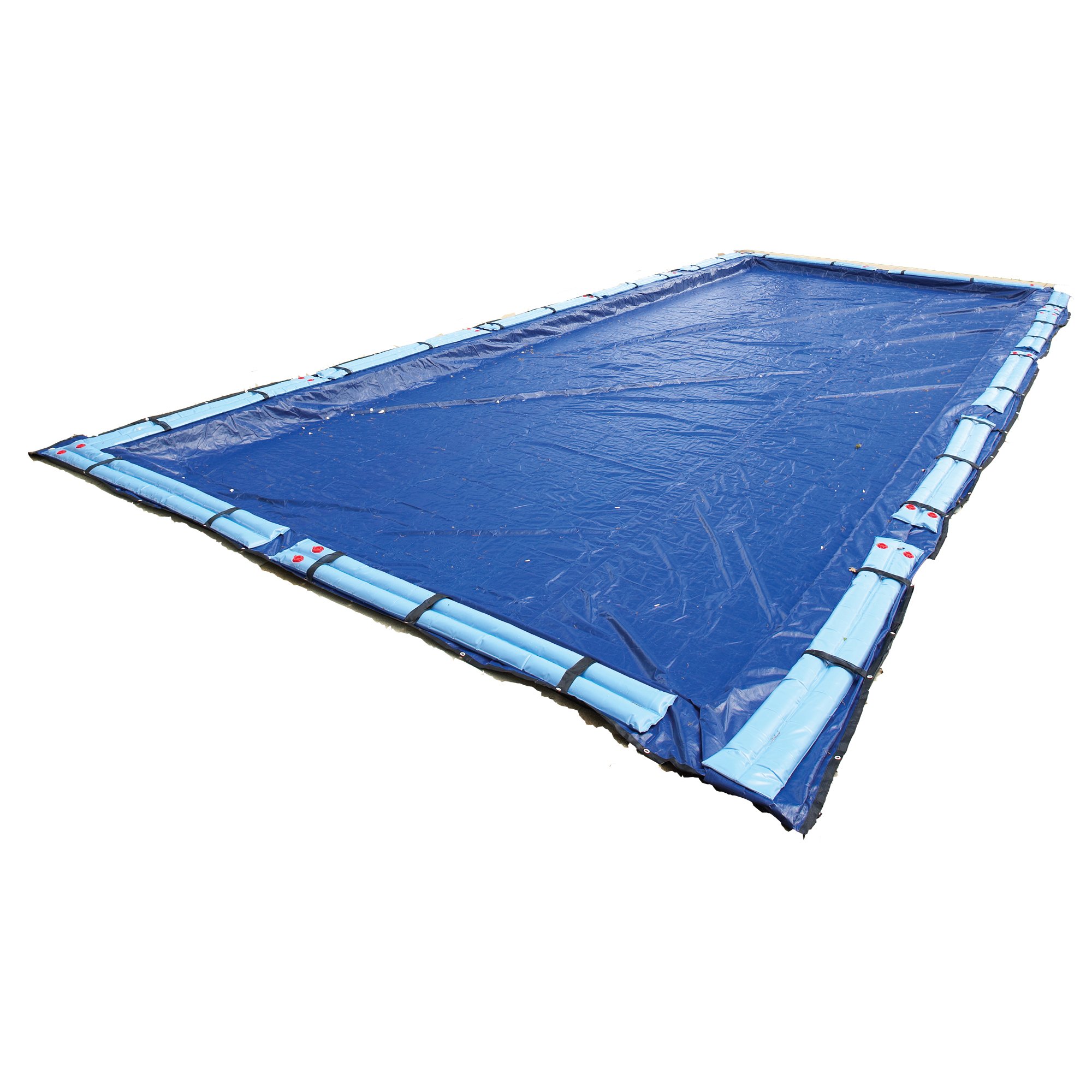 Blue Wave Gold 15-Year 24ft x 40ft Rectangular In-Ground Pool Winter Cover | Heavy Duty Protection for Cold Weather | Swimming Pool Accessories