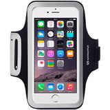 Apple iPhone 6 Plus Reflective Sports Armband Case - Black | Running, Gym & Outdoor Workout Accessory for Secure Phone Protection