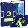 Cantis Slim Heavy Duty Rugged Protective Case with Built-in Stand for iPad 10.2 (7th/8th/9th Generation) - Shockproof Cover for Work, Travel & School