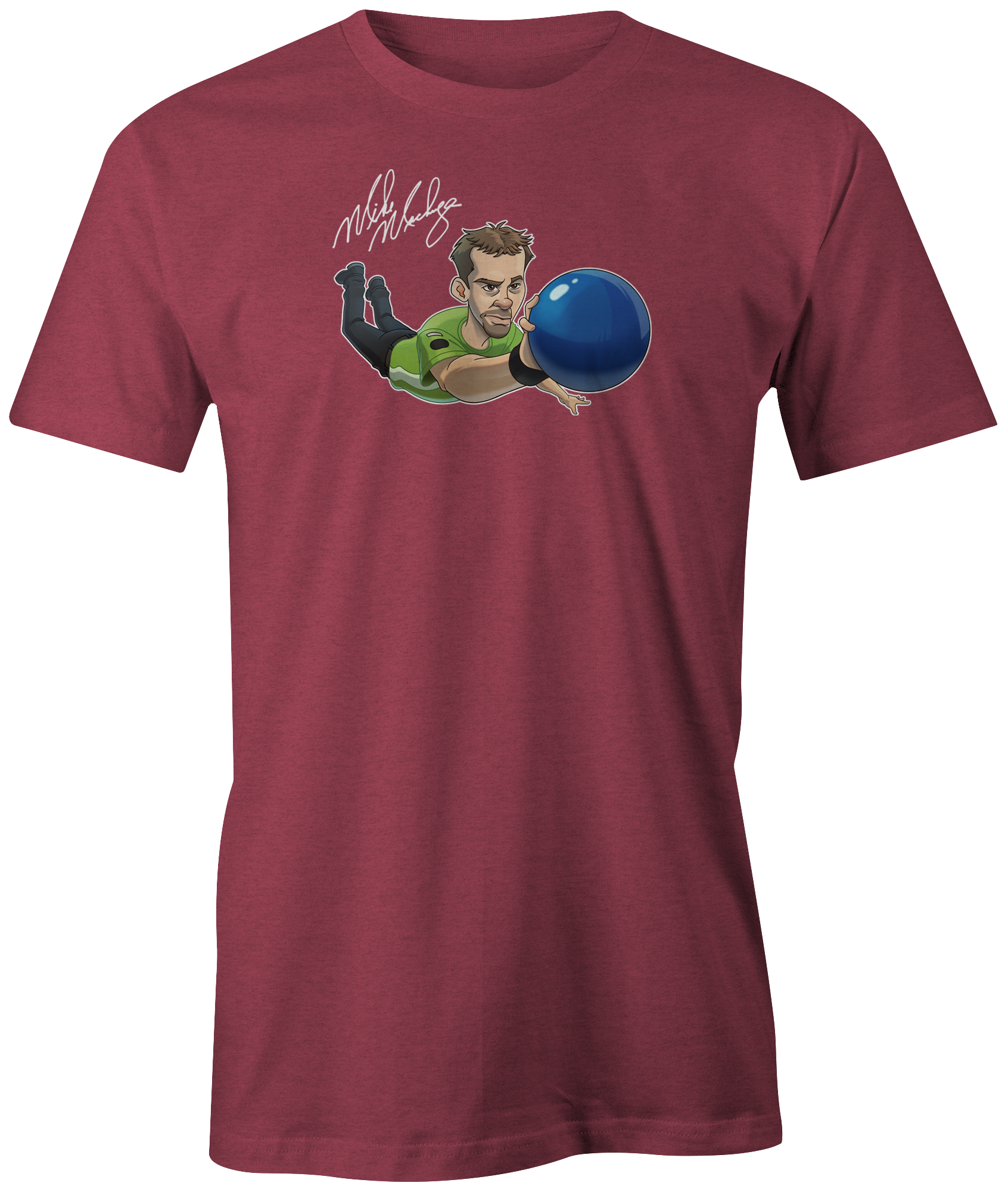 Machuga Flop Signature T-Shirt - Soft Cotton Graphic Tee for Men & Women - Casual Streetwear & Everyday Comfort
