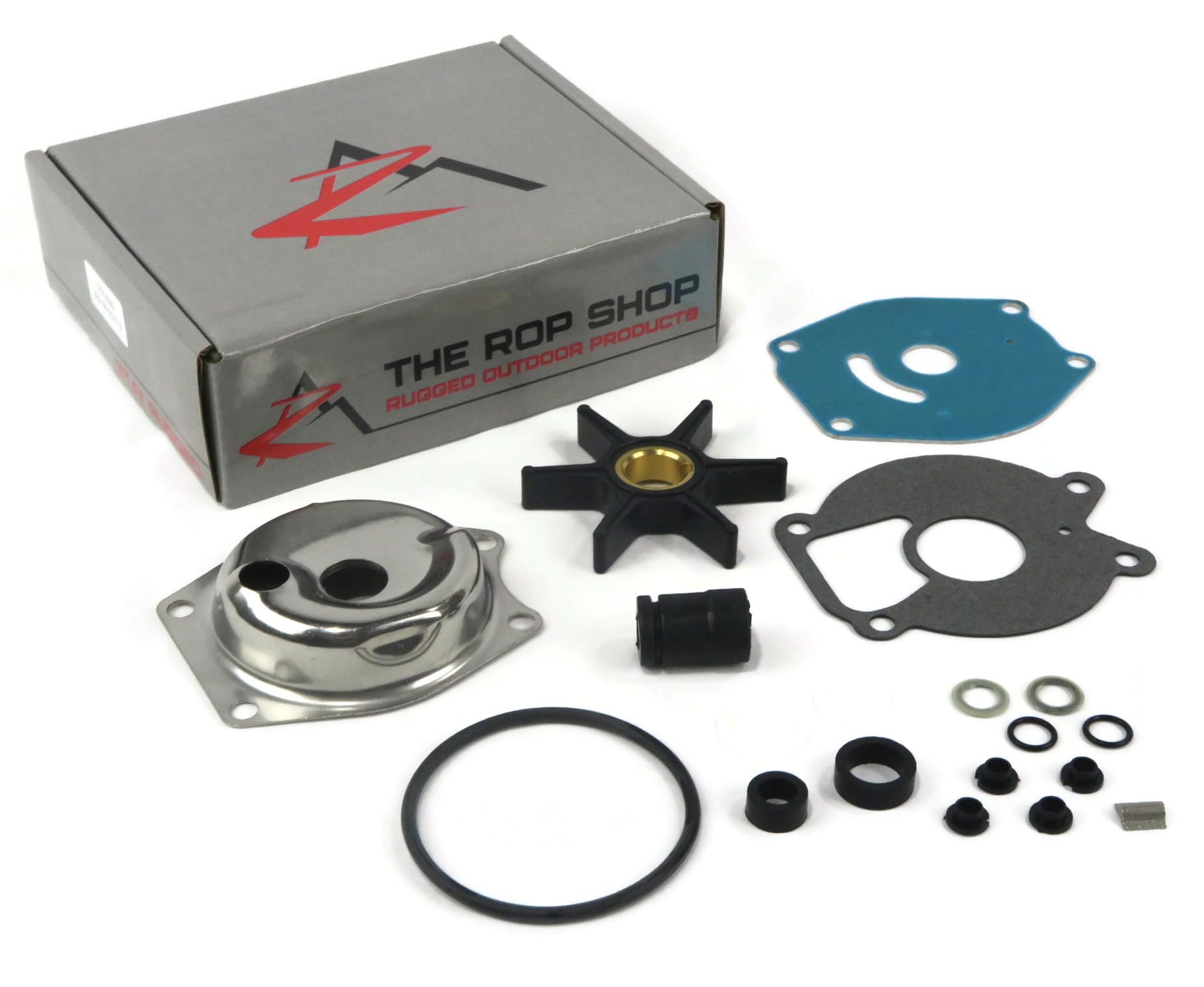 Water Pump Kit for 2003 Mercury 15HP Outboard Motor - Compatible with Models 1F15213AB, 1F15213AD, 1F152533B, 1F15253AB - Perfect for Marine Engine Repair and Maintenance