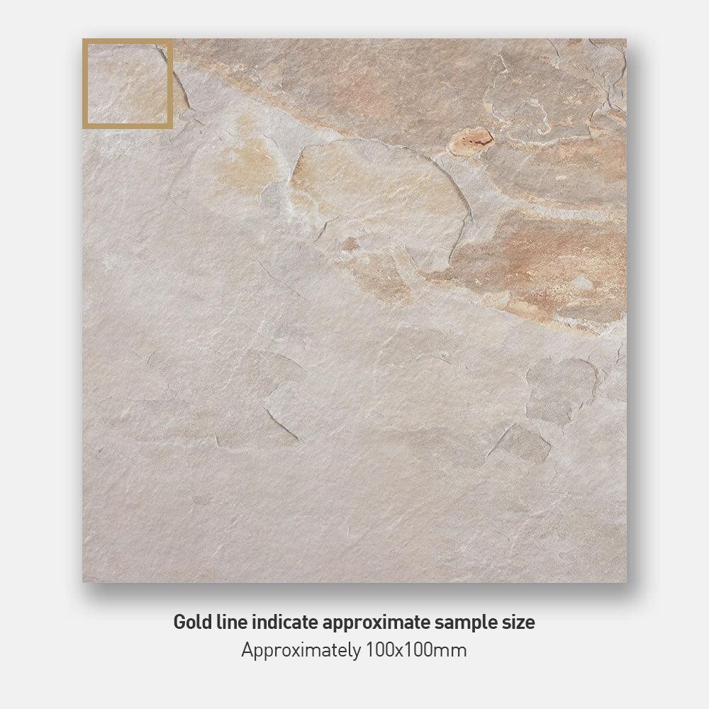 Premium Casablanca Gris 600x600mm Matte Porcelain Floor Tile - Perfect for Living Room, Kitchen & Bathroom Renovations