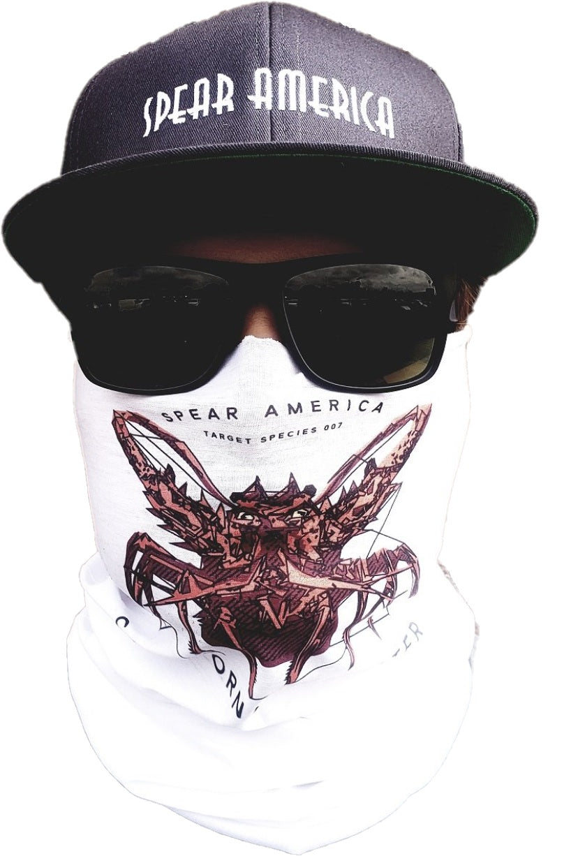Premium Lobster Face Shield & Mask for Safety Protection - Comfortable & Reusable Face Cover for Work, Travel, and Outdoor Activities