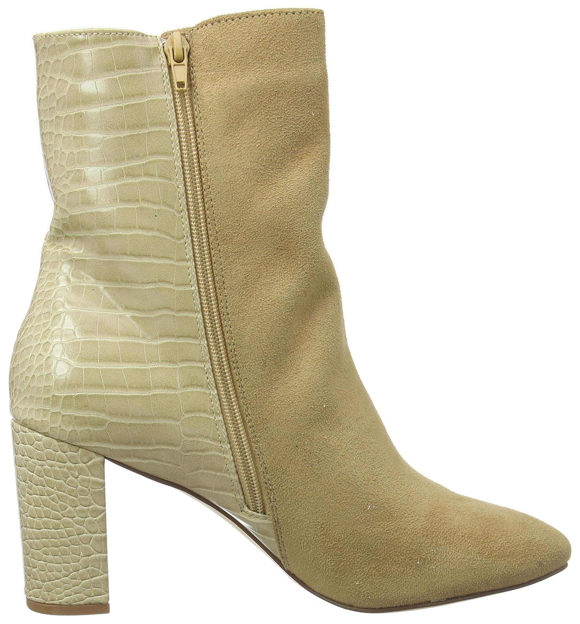 Chinese Laundry Women's Koraline Mid Calf Boots - Stylish Leather Ankle Booties for Fall & Winter - Perfect for Office, Date Night & Casual Outfits