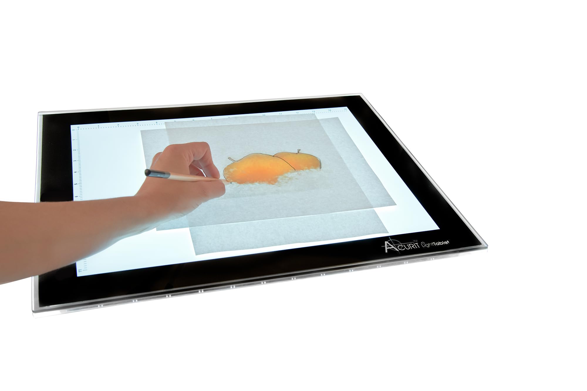 Acurit A2 Light Box for Tracing - 16.5 x 23.4 Inch LED Art Drawing Tablet with Adjustable Brightness - Perfect for Artists, Sketching, Animation & Calligraphy - Ideal for Home Studio, Classroom & Professional Use