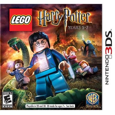 LEGO Harry Potter Years 5-7 for Nintendo 3DS - Magical Adventure Game for Kids & Adults - Perfect for Travel & Family Game Nights