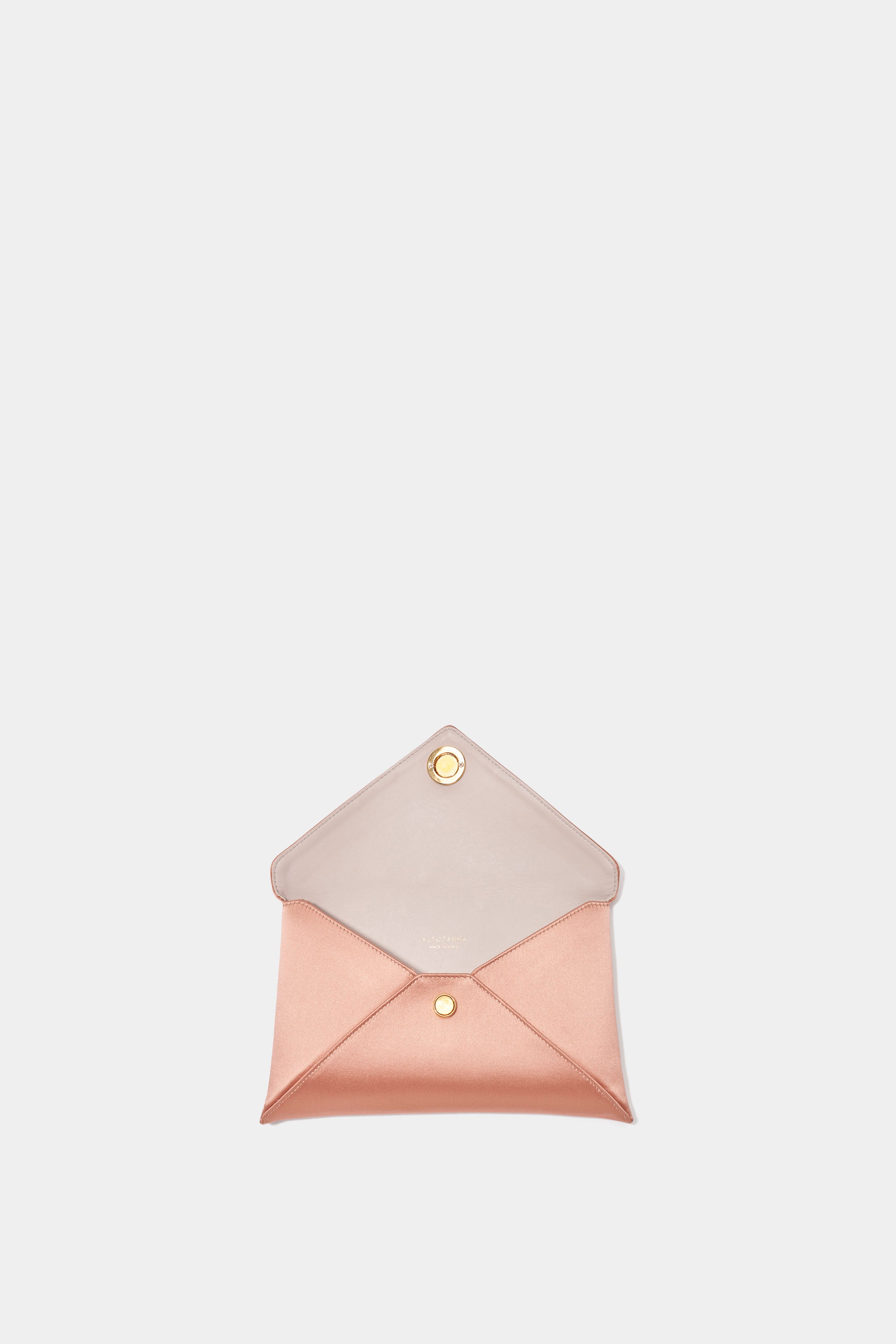 Elegant Satin Medallion Envelope Clutch - Women's Formal Evening Bag for Weddings, Parties & Special Occasions