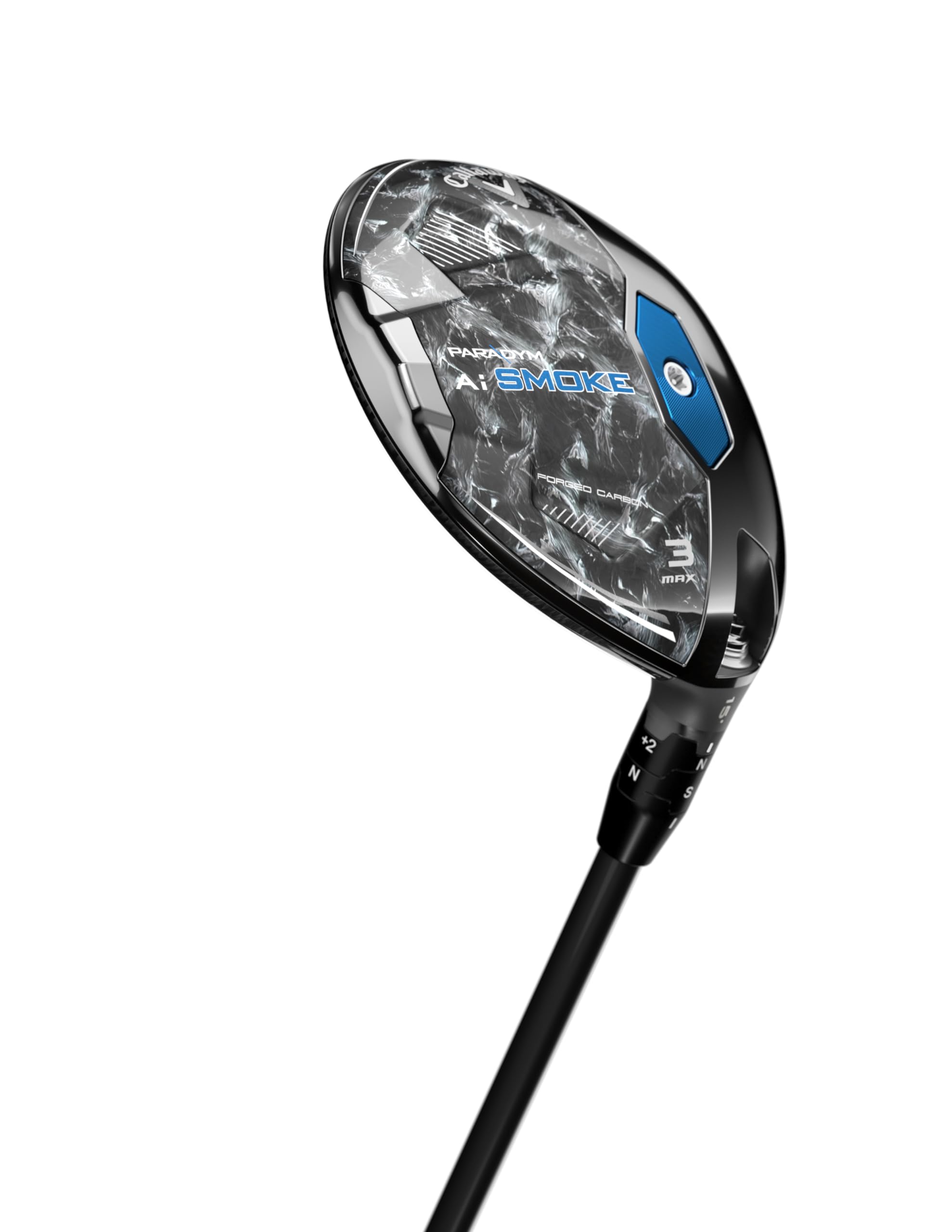 Callaway Golf Paradym AI Smoke Max Fairway Wood | High-Performance Golf Club for Distance & Accuracy | Perfect for Fairway Shots & Tee Box Drives