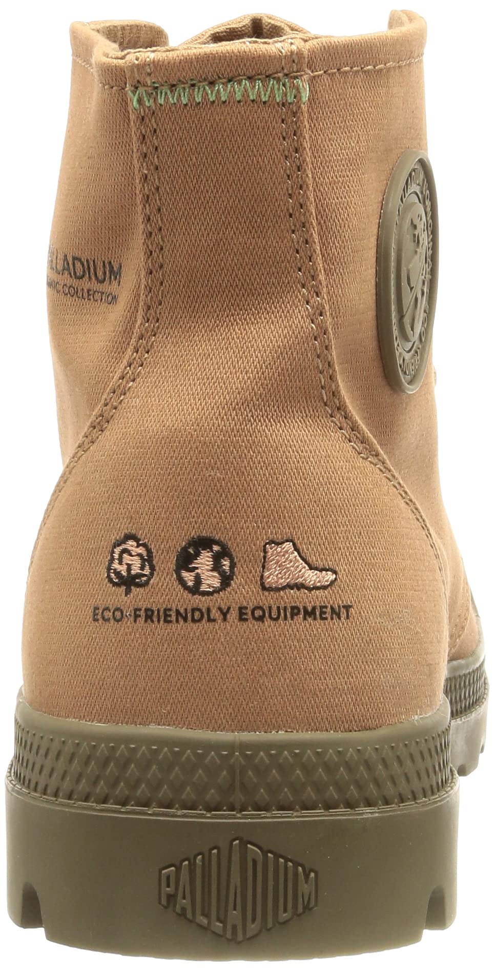 PALLADIUM Unisex Hi-Top Sneakers for Men & Women - Comfortable Canvas Shoes for Casual Wear, Street Style & Outdoor Activities