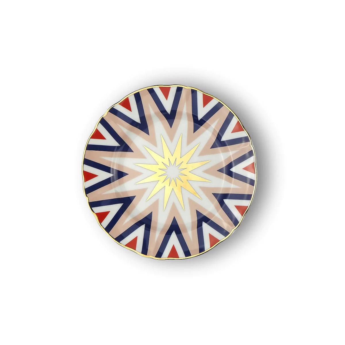 Bitossi Italy Abracadabra Dinnerware Set by La Tigre - Premium Ceramic Plates & Bowls for Elegant Dining, Perfect for Dinner Parties & Home Decor