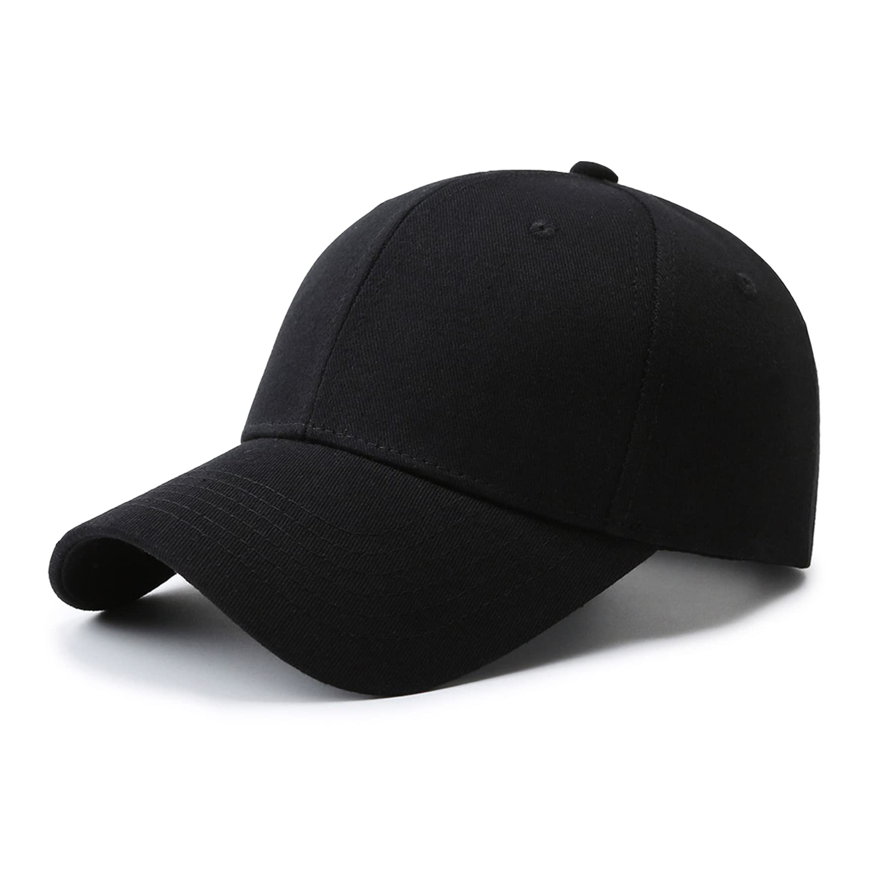 NPQQUAN Stiff Structured Front Panels Baseball Cap - Adjustable Golf & Trucker Hat for Men & Women - Perfect for Outdoor Sports, Casual Wear & Sun Protection