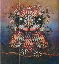 03 Beauty Owl