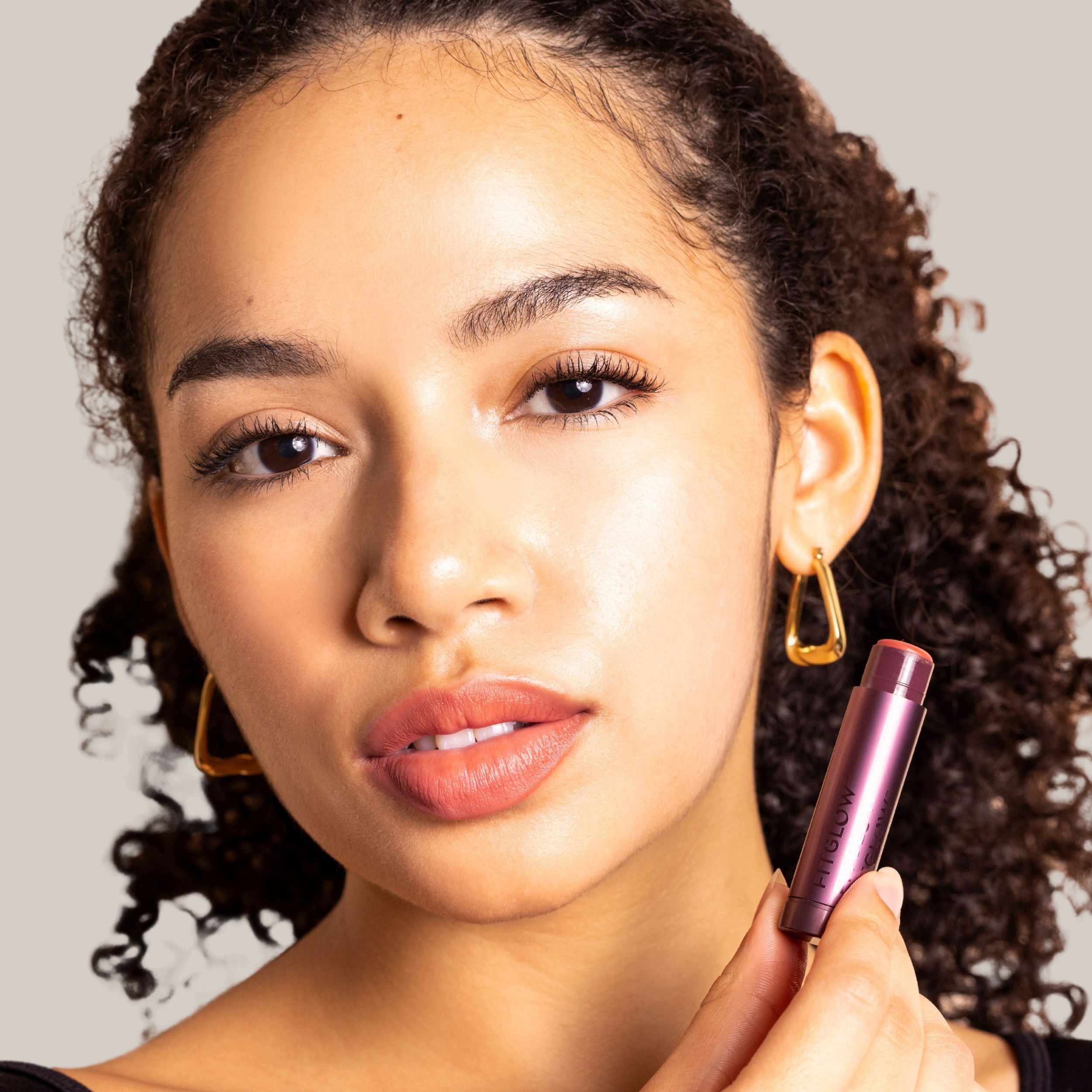 Cloud Collagen Lipstick & Cheek Matte Balm - Hydrating Long-Lasting Makeup for Lips & Cheeks | Perfect for Daily Wear, Date Night & Special Occasions