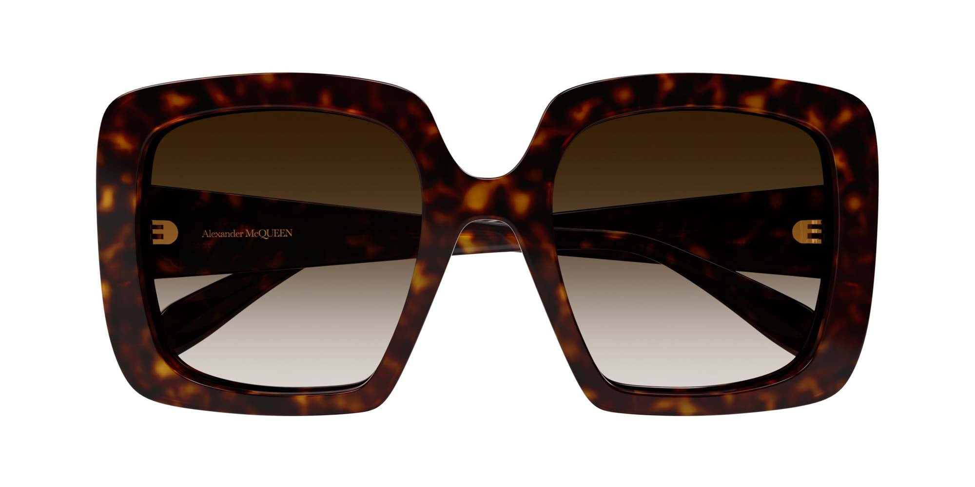 Alexander McQueen AM0378S Sunglasses - Luxury Designer Shades for Women & Men, UV Protection, Stylish Aviator Frames for Outdoor, Travel & Fashion