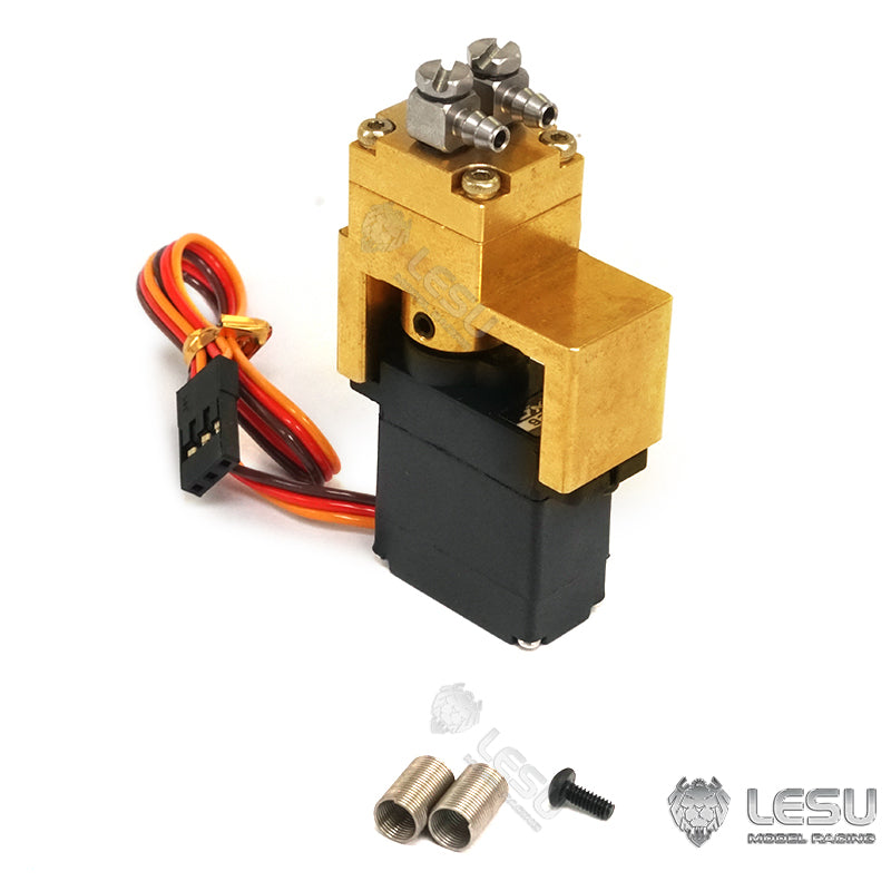 1/14 LESU Hydraulic Lock Valve Check Valve PCV Servo Spare Part for RC Construction Truck - Replacement Part for Radio Controlled DIY Vehicle & Model Cars - Perfect for RC Enthusiasts and Construction Vehicle Model Builders