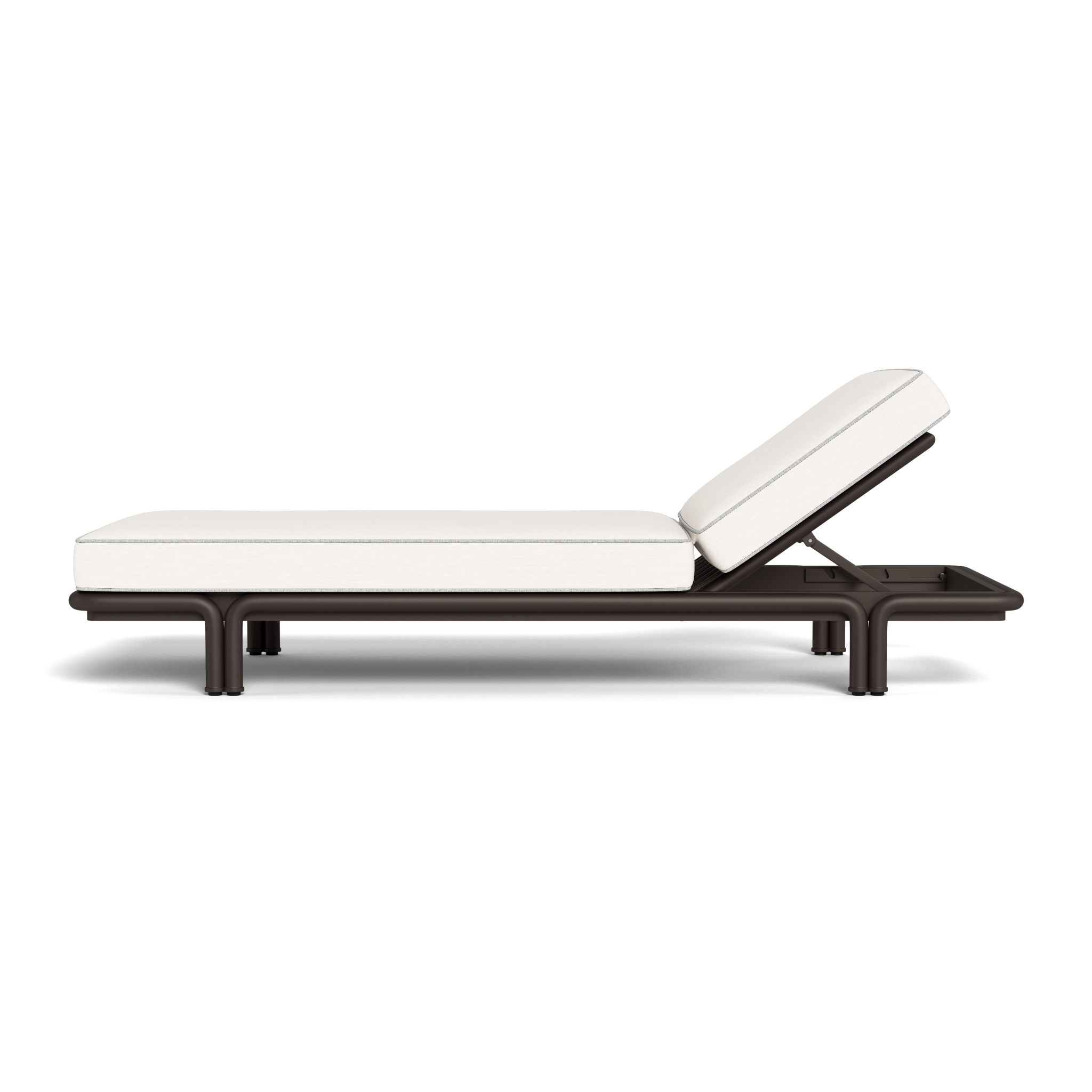 Parker Sun Lounge - Premium Outdoor Patio Chaise Lounge Chair for Poolside, Beach, and Backyard Relaxation | Durable Weather-Resistant Design for Ultimate Comfort