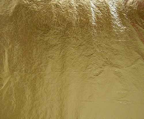 Premium Dutch Gold Loose Leaf - Imitation Gold Leaf Sheets (20 Books, 500 Leaves) for Gilding, Art Projects & Home Decor