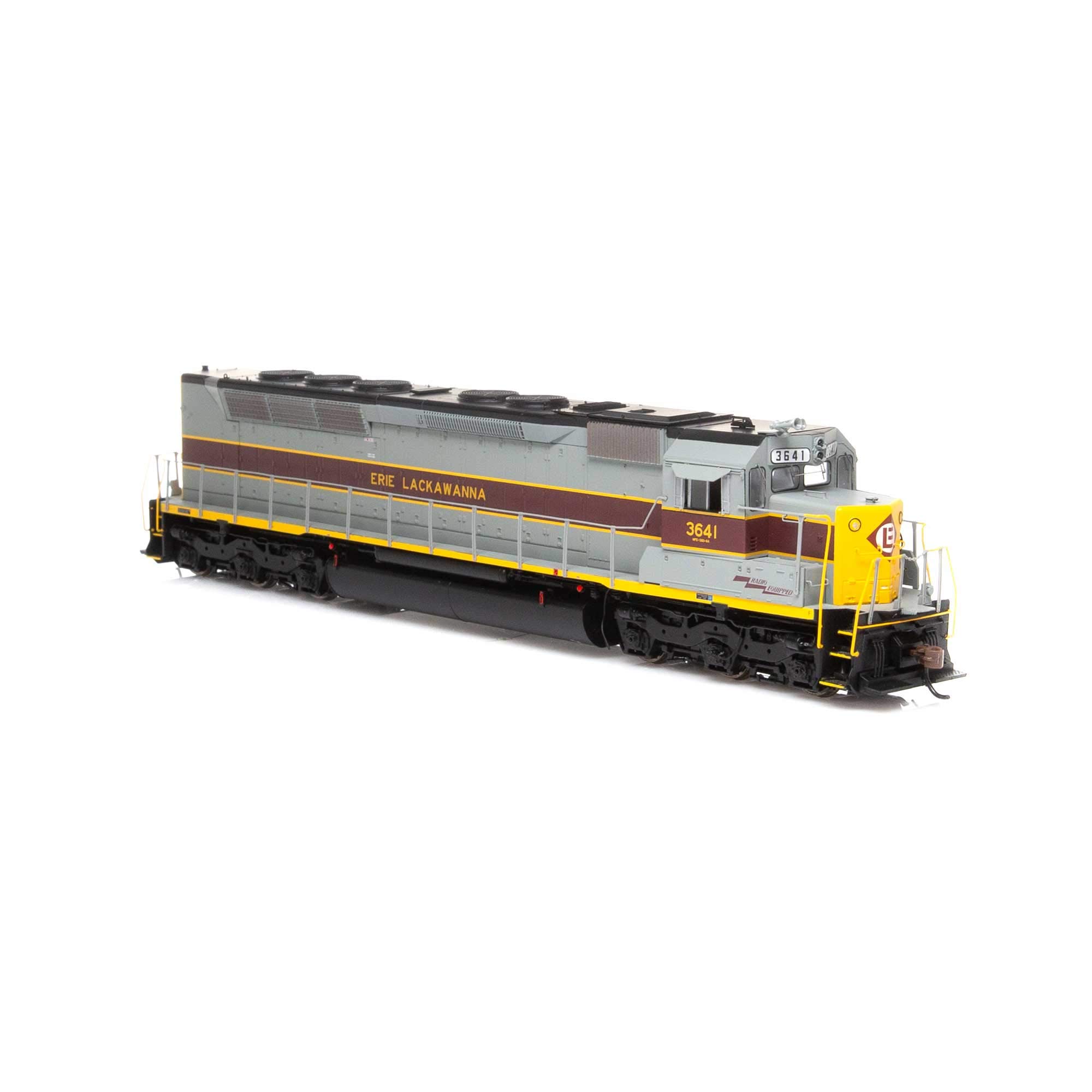 Athearn HO Scale SDP45 Diesel Locomotive with DCC & Sound - EL #3641 (ATHG63699) - Perfect for Model Train Enthusiasts and Railroad Collectors