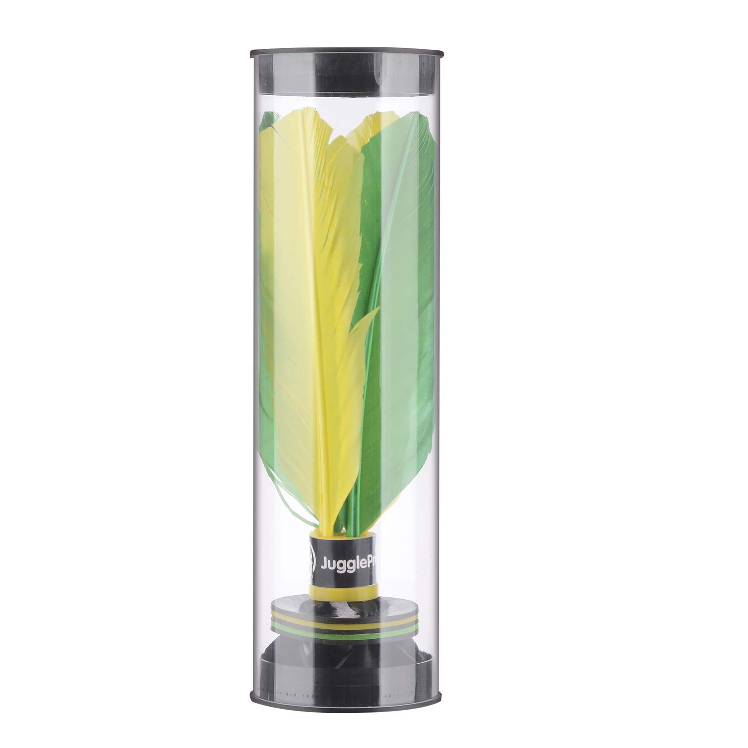 Juggle Pro Peteca Brasil – Handheld Feather and Soft Rubber Shuttlecock – Beach and Outdoor Game for Solo or Group Play, 21 cm – Perfect for Backyard Fun, Picnics, and Team Sports