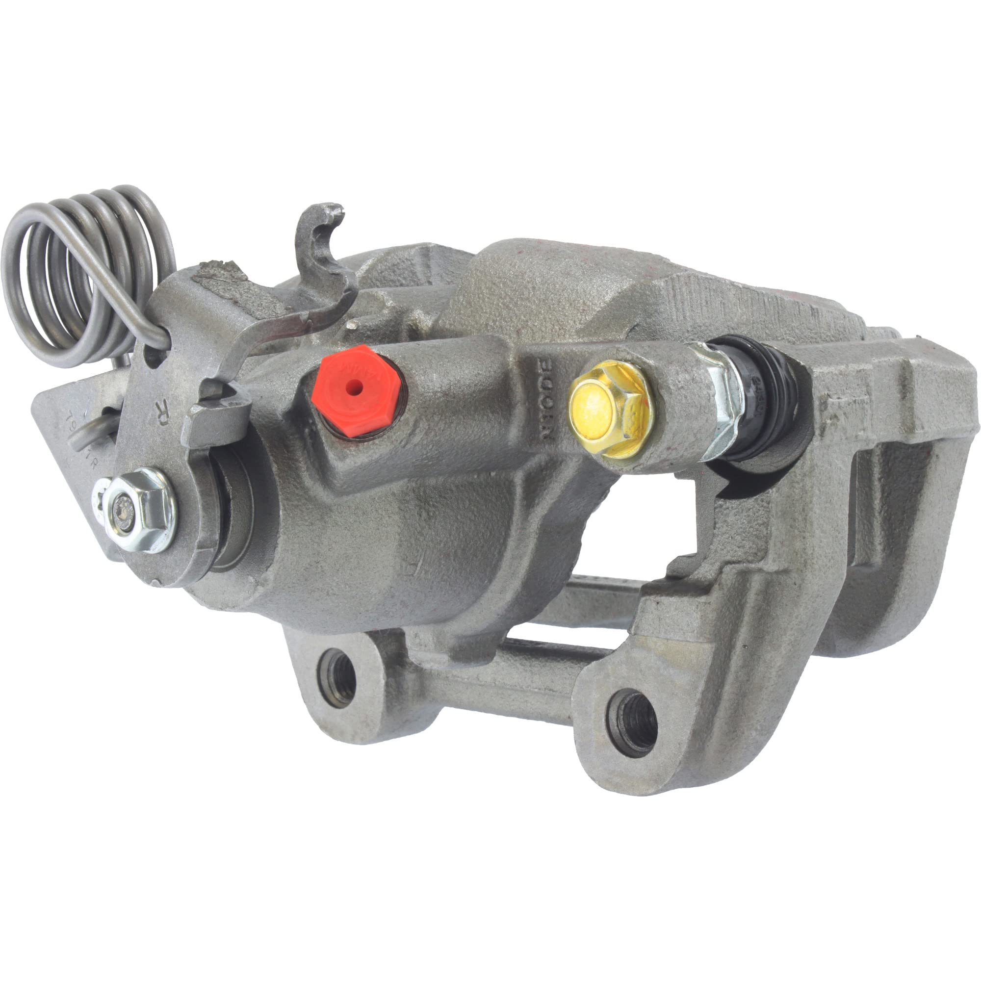 Centric 141.61563 Semi-Loaded Brake Caliper Assembly - Includes Housing, Bracket, Cable Guide, Lever & Spring | Perfect for Car Brake System Repair & Maintenance