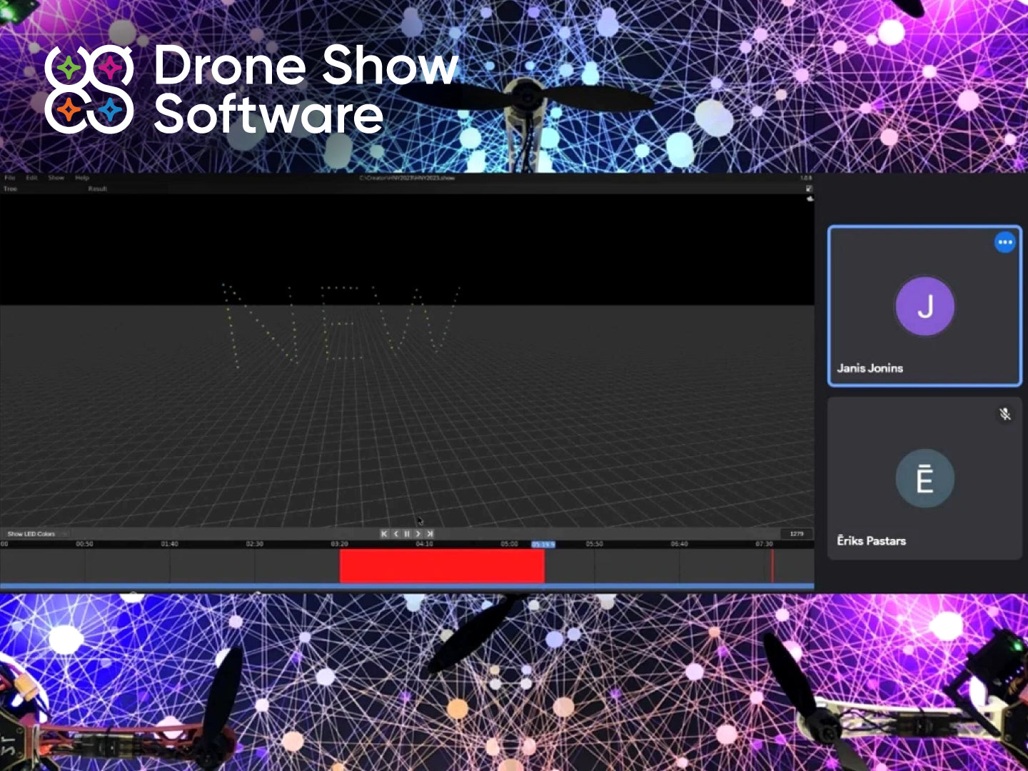 FAA-Certified Drone Show Team Training & Certification Program | Professional UAV Light Display Services for Events & Performances