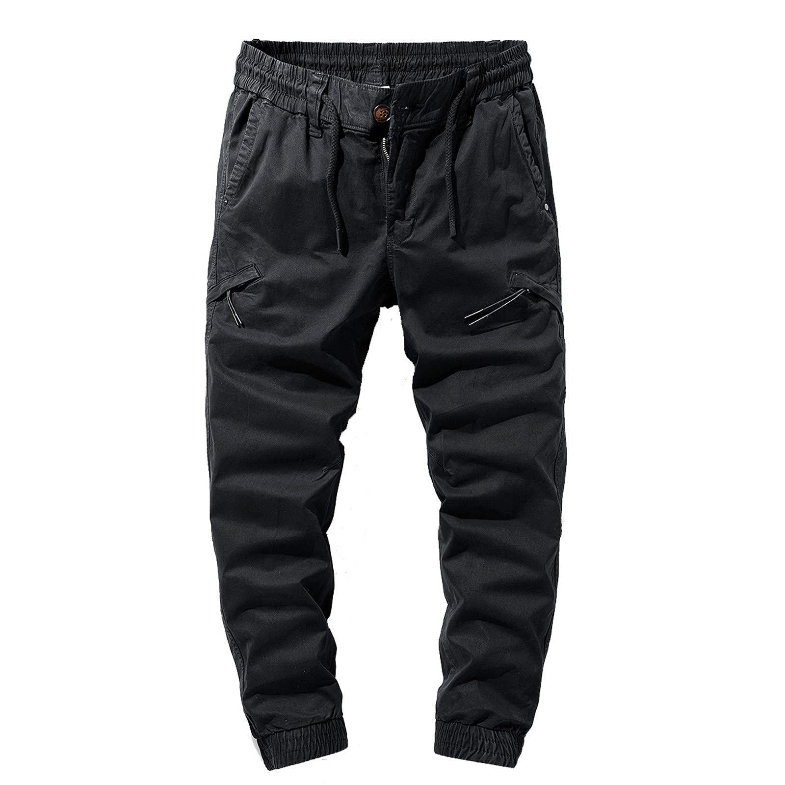 Men's Slim Fit Joggers - Best Skinny Cargo Tactical Pants for Active Lifestyle | Gym, Workout, Outdoor & Casual Wear