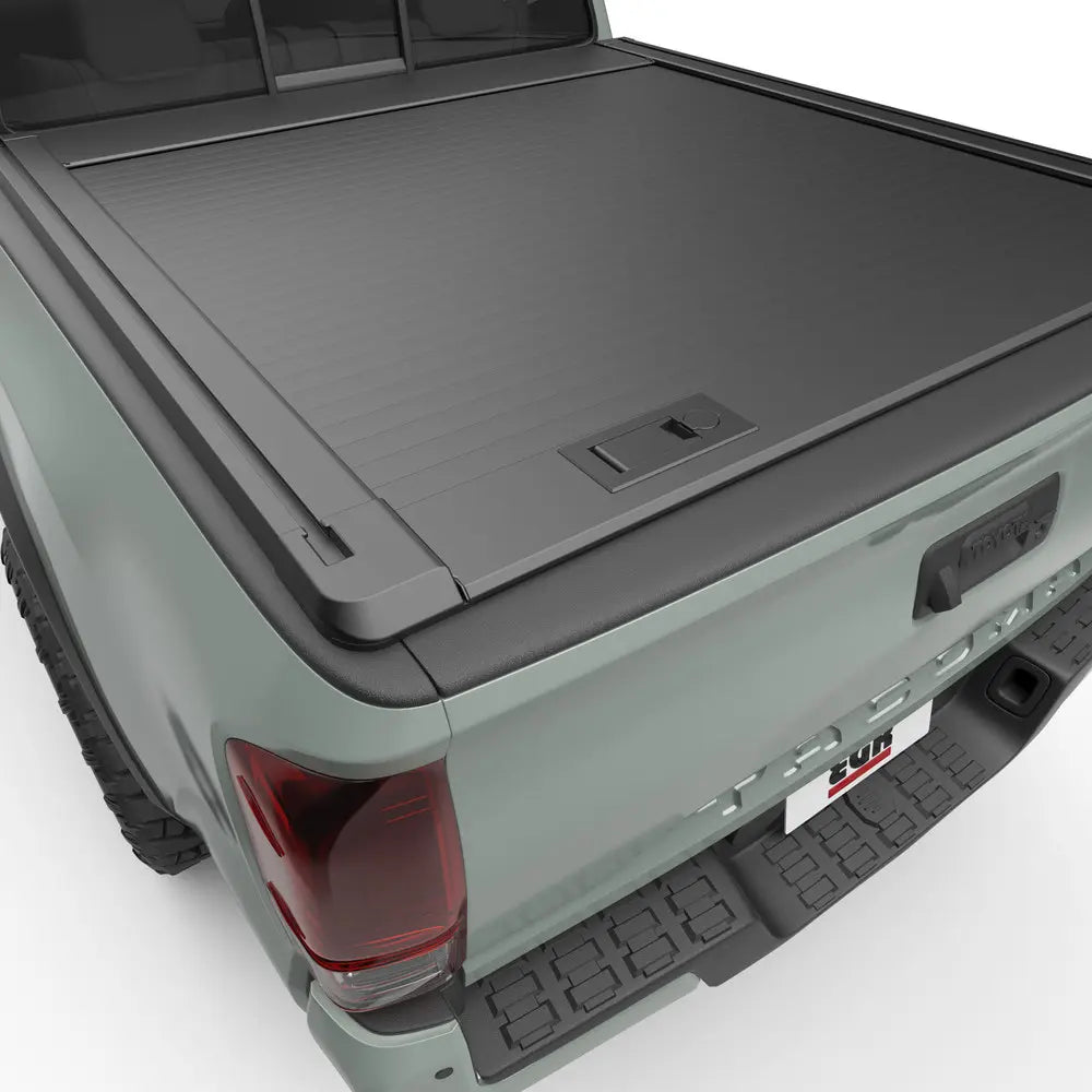 EGR USA Rolltrac Manual Retractable Truck Bed Cover for 2016-2023 Toyota Tacoma - Durable & Secure Tonneau Cover for Hauling & Outdoor Adventures