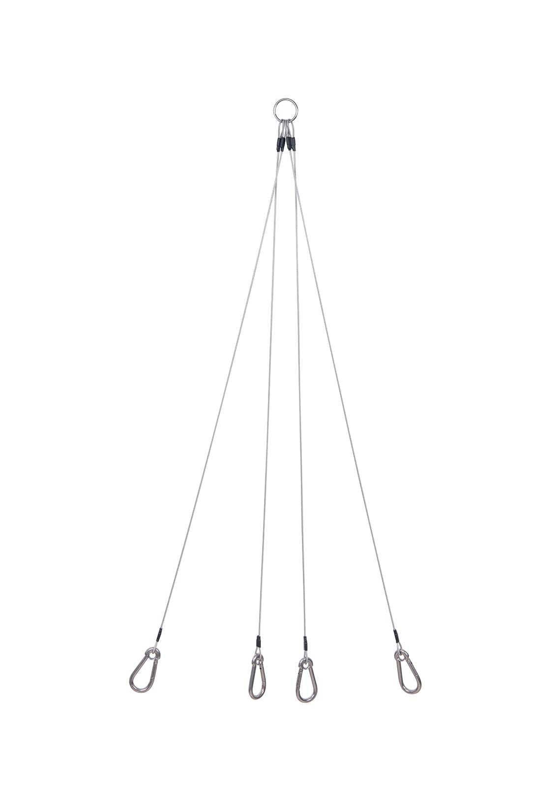 Heavy Duty Marine Grade Stainless Steel Crab Pot Harness - 4 Arm Crab Trap for Prawn, Shrimp & Lobster Fishing | Saltwater & Freshwater Use | Commercial & Recreational Fishing Gear