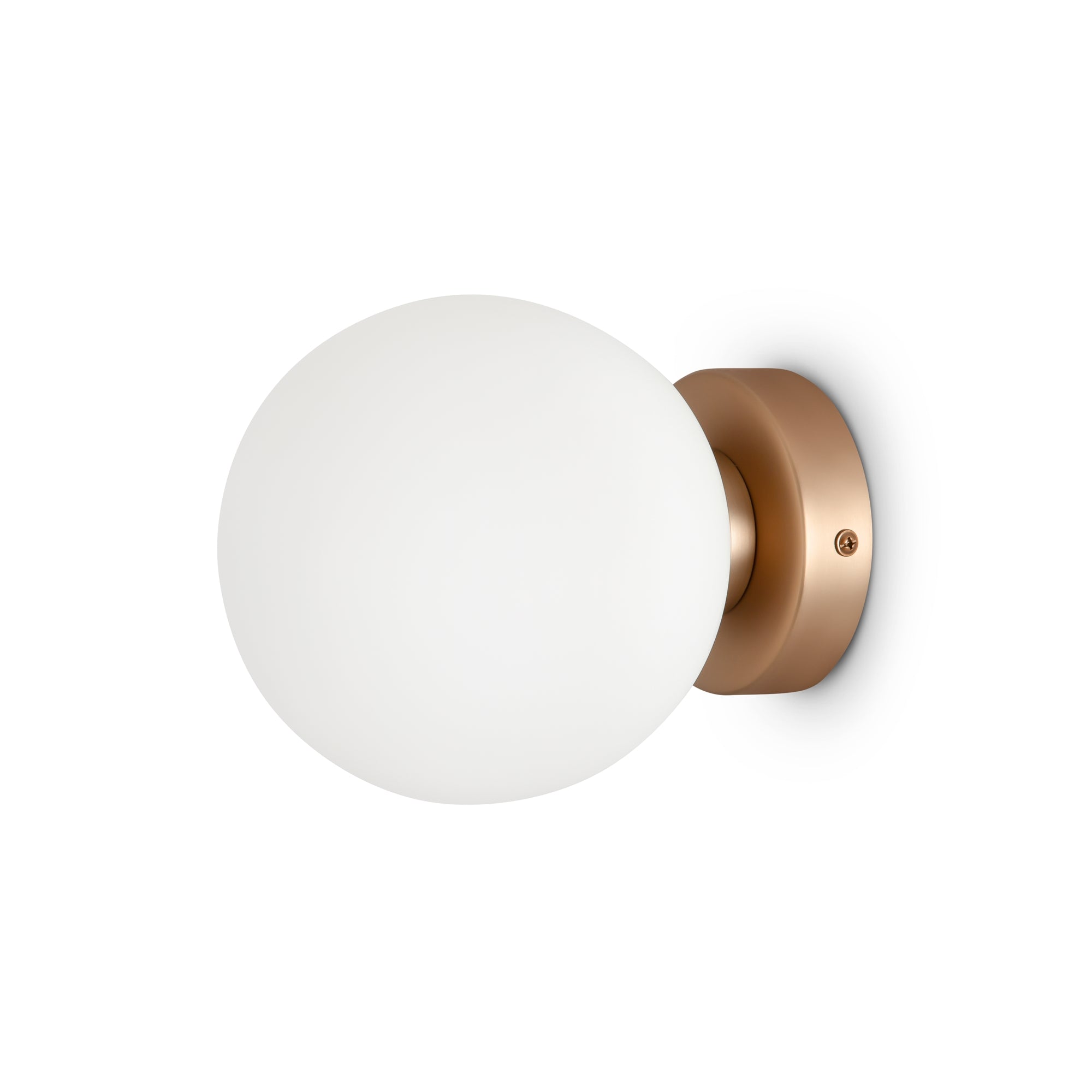 Modern Wall Sconce Light - Adjustable Brightness, Multiple Colors & Sizes (White/Black/Gold) - Perfect for Bedroom, Living Room, and Hallway Lighting