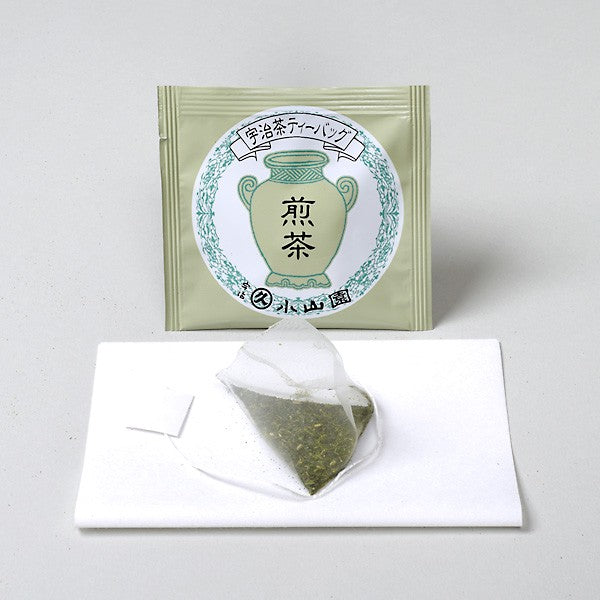 Premium Marukyu Koyamaen Sencha Green Tea Bags - Authentic Japanese Loose Leaf Tea Pack - 30 Count for Daily Brewing & Relaxation - Perfect for Office, Home & Gift Giving