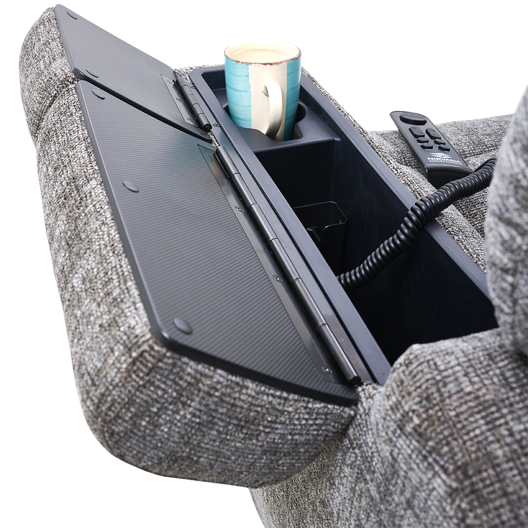 Maya Power Lift Recliner Chair - Electric Massage Recliner with Heat & USB Ports - Perfect for Elderly, Living Room, Home Theater & Relaxation