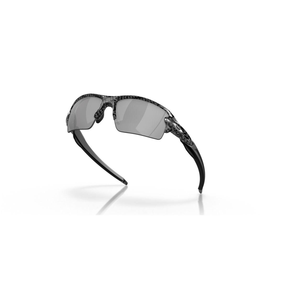 Oakley Flak 2.0 Sunglasses - Low Bridge Fit, Carbon Fiber Frame, Slate Iridium Lens - Model 0OO9271 927106 - Perfect for Running, Cycling & Outdoor Sports