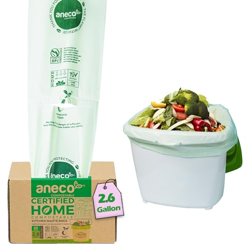 2.6 GAL (Flat Top Bags, 50 Count)