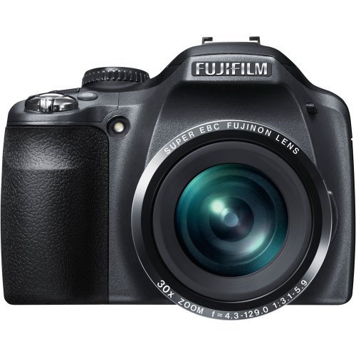 Fujifilm FinePix SL310 Digital Camera 14MP 28x Optical Zoom HD Video Black - Perfect for Travel, Family Events & Outdoor Photography