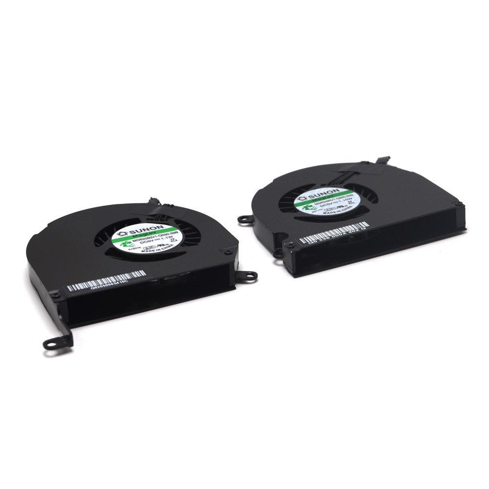 Padarsey A1286 Left & Right Side CPU Cooling Fan Replacement for MacBook Pro 15