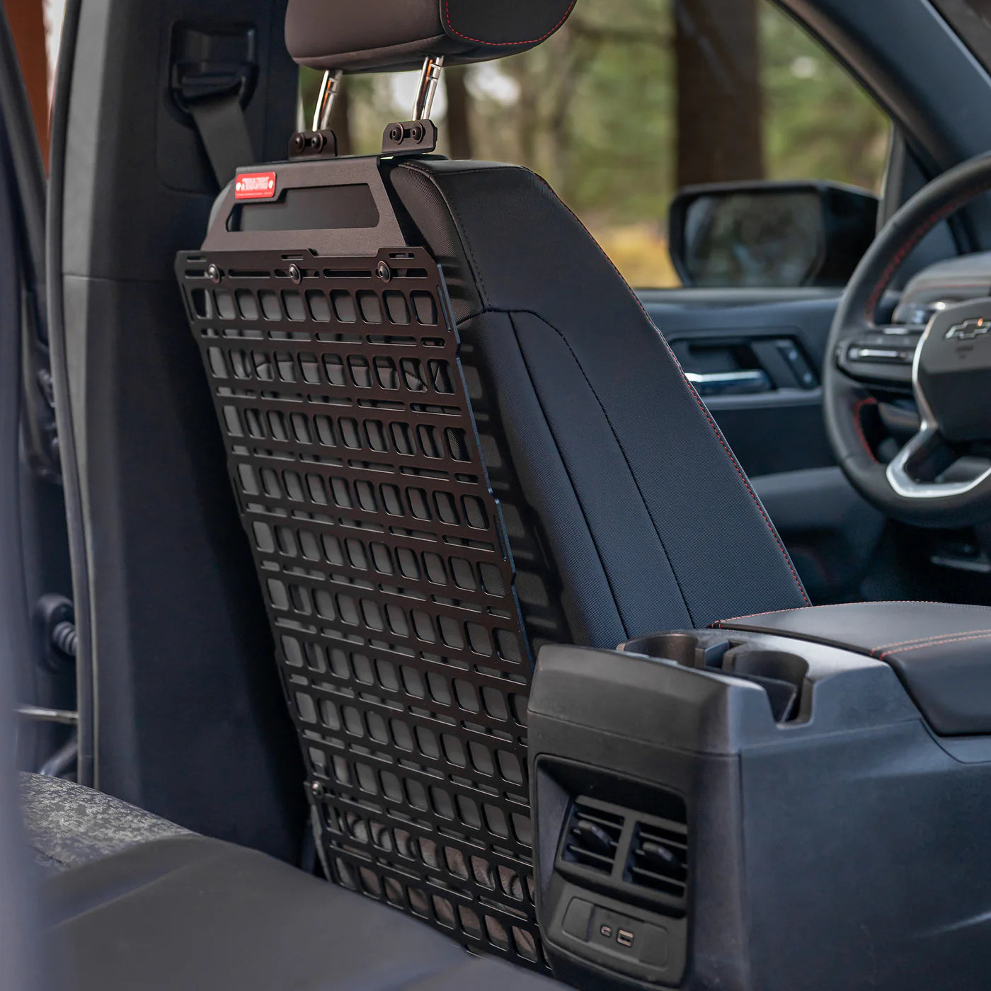 2023 Colorado & Canyon Seat Back MOLLE Panel Kit - Heavy Duty Tactical Gear Organizer for Truck Accessories - Perfect for Off-Road, Camping & Emergency Preparedness