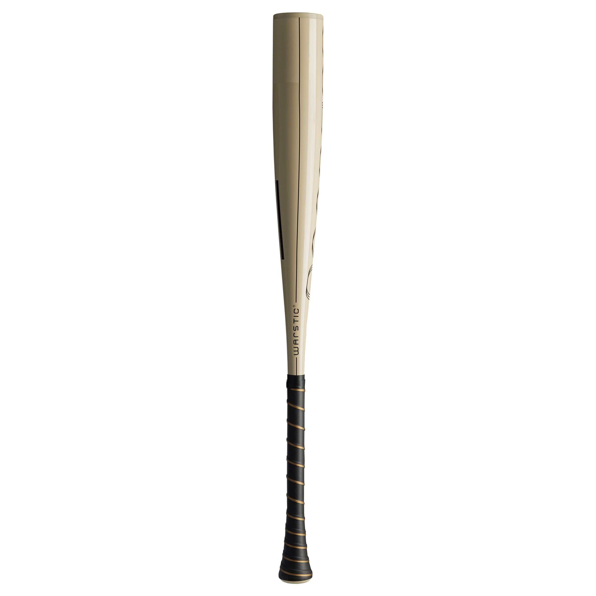 Warstic 2023 USSSA Approved Bonesaber Baseball Bat -10 Drop Weight for Youth & Adult Players - Perfect for League Games, Practice & Training Sessions