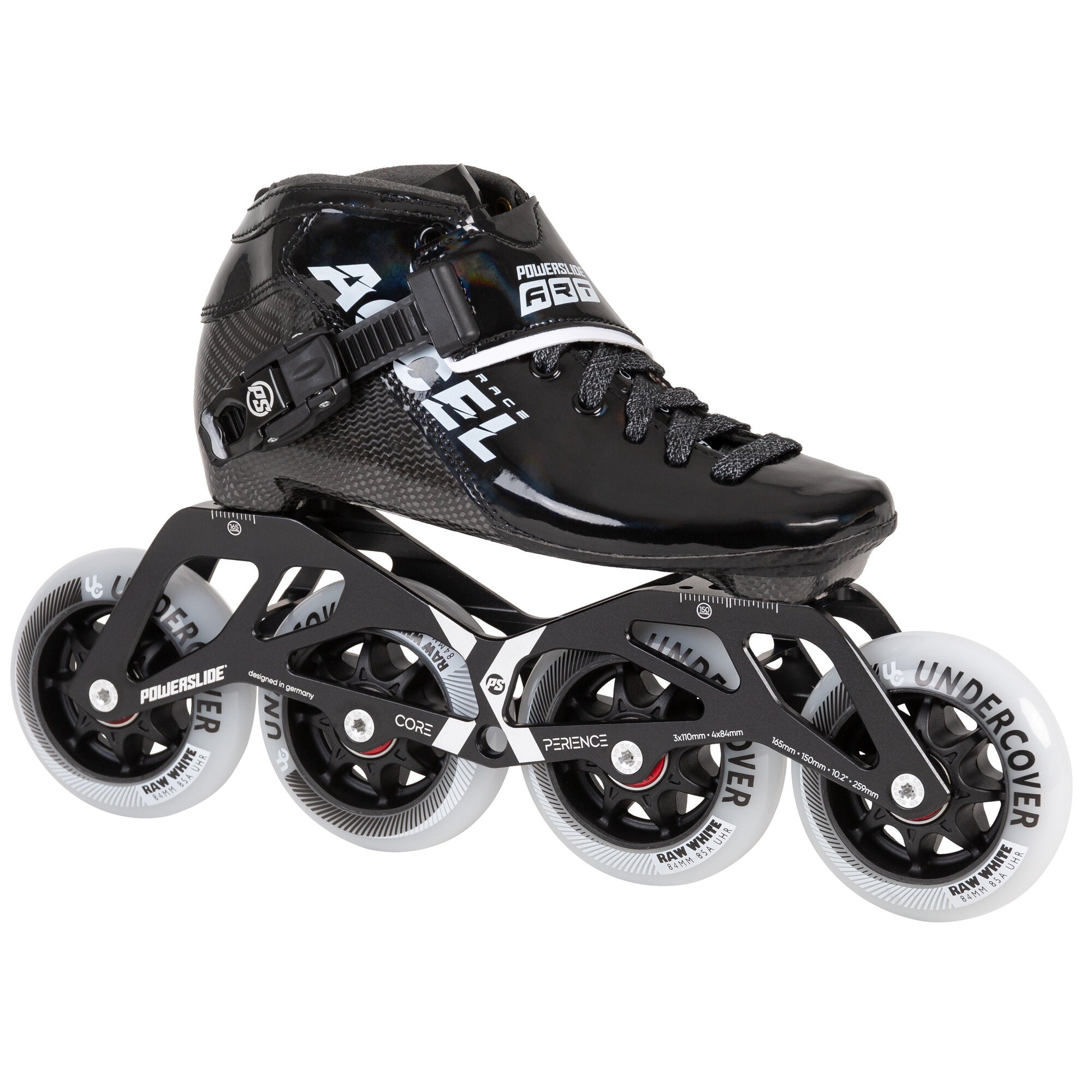 Accel Race Black Kids Running Shoes - Lightweight & Durable Sneakers for Boys & Girls - Perfect for School, Sports & Outdoor Play