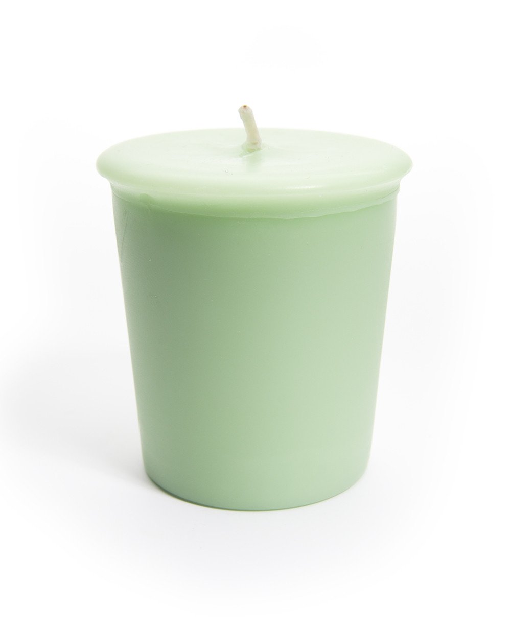 Christmas Tree Scented Soy Votive Candles - 6 Pack Green Natural Holiday Candles with Essential Oils - Perfect for Christmas Decorations, Winter Home Ambiance & Gift Giving